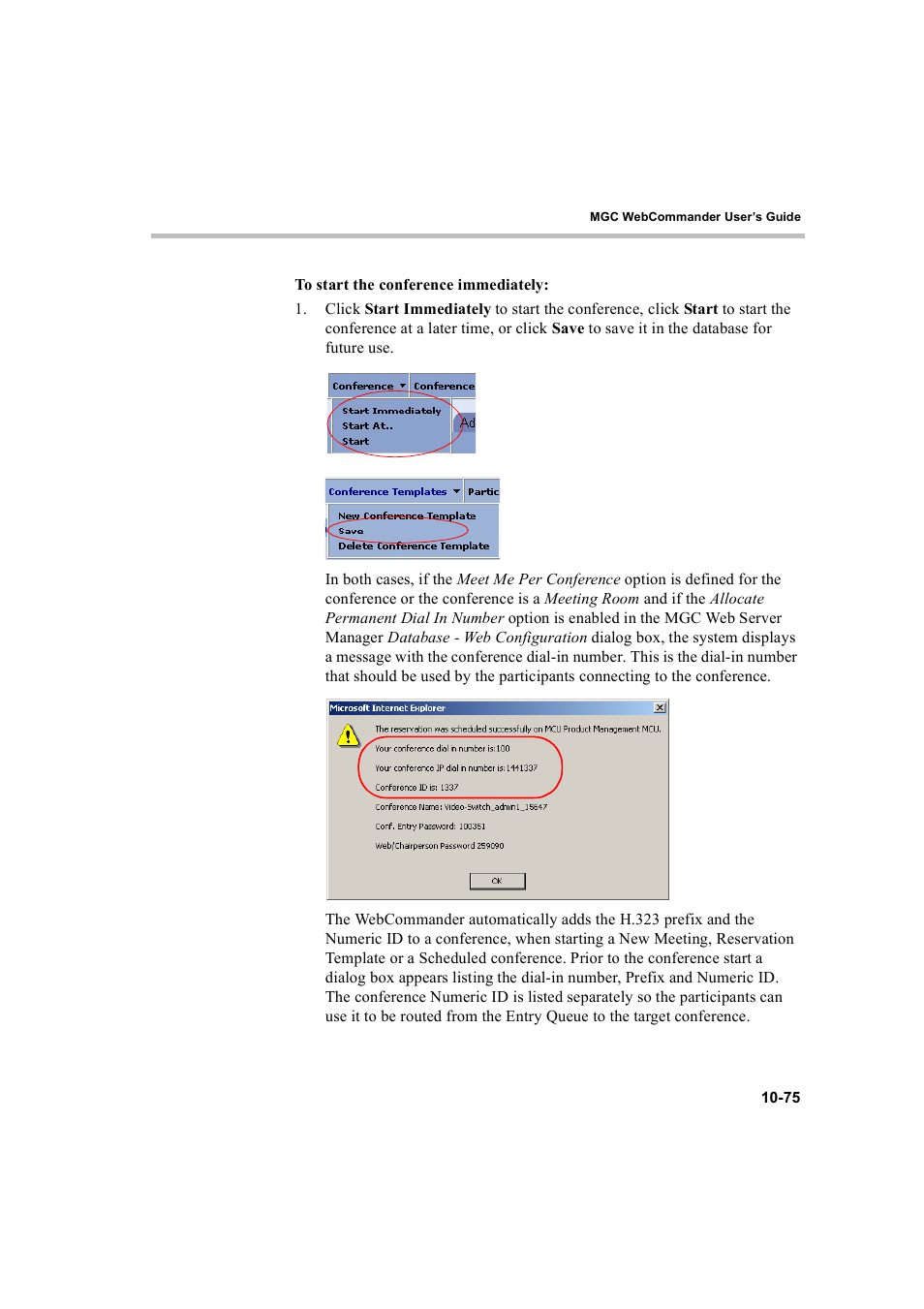Polycom WEBCOMMANDER 8 User Manual | Page 361 / 434