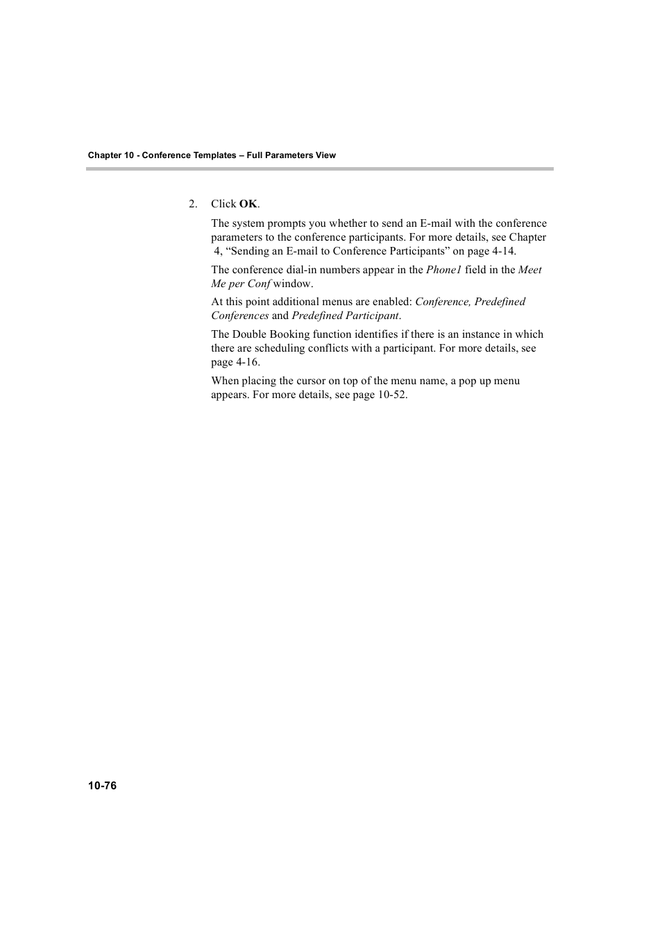 Polycom WEBCOMMANDER 8 User Manual | Page 362 / 434