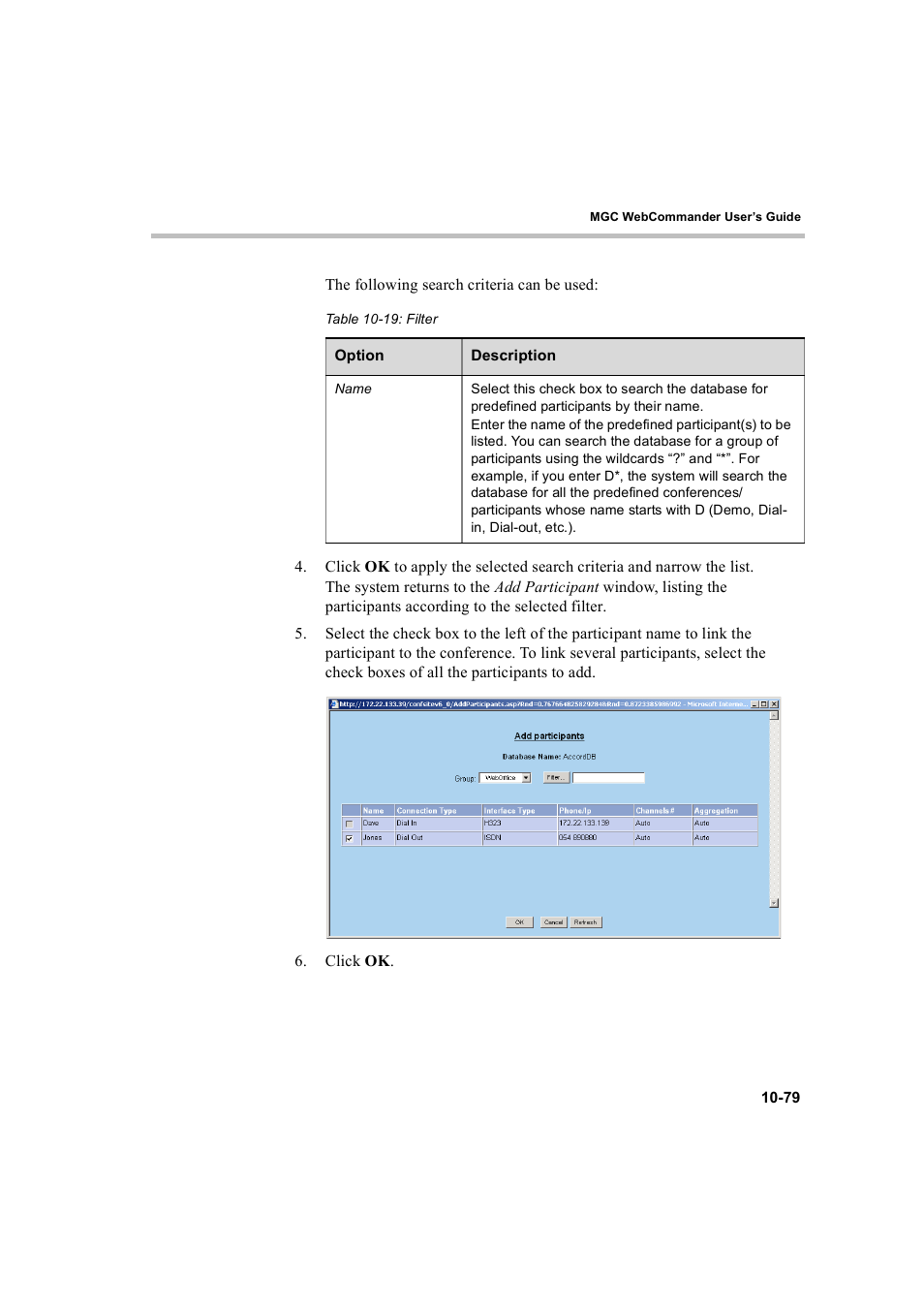 Polycom WEBCOMMANDER 8 User Manual | Page 365 / 434