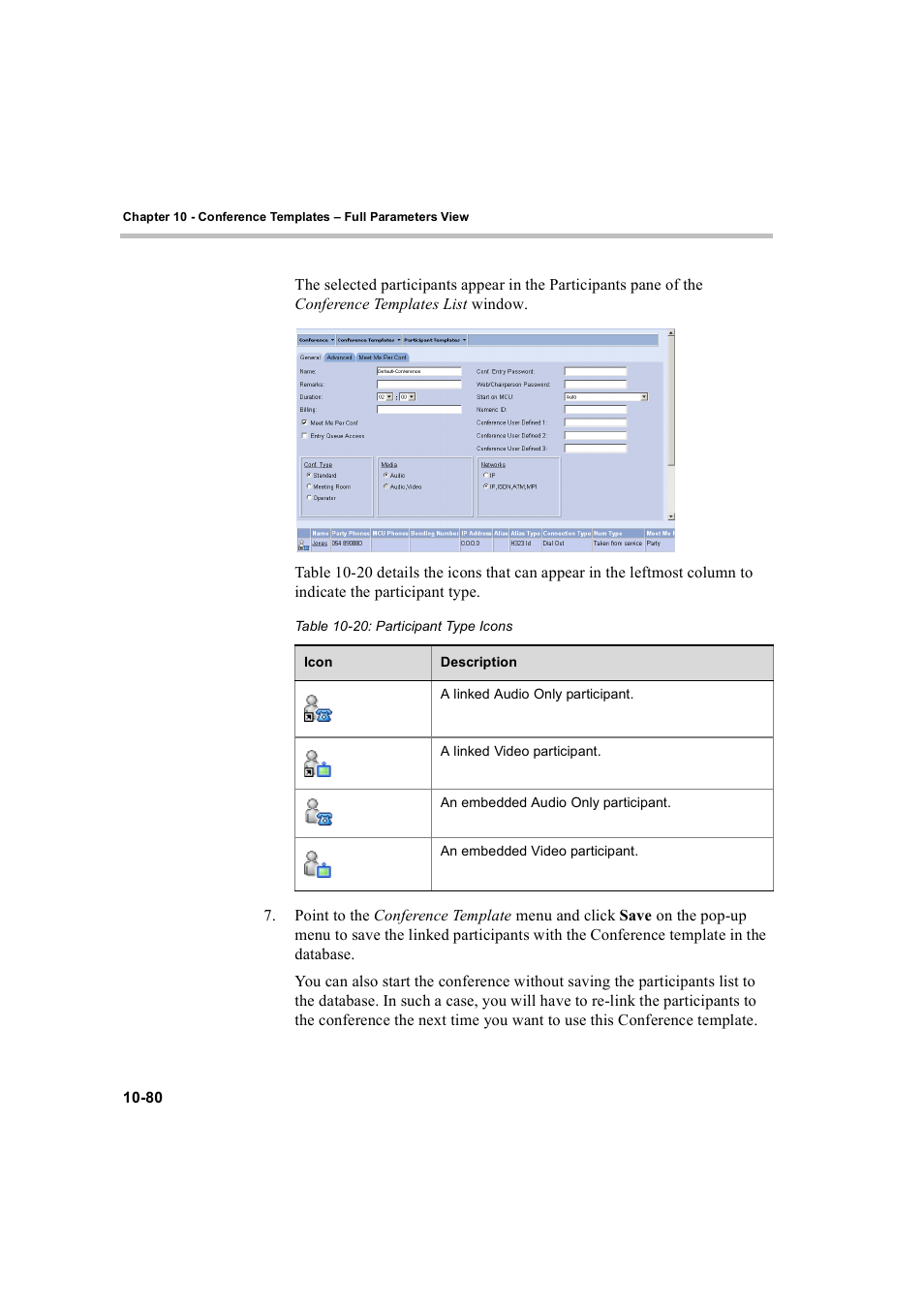 Polycom WEBCOMMANDER 8 User Manual | Page 366 / 434
