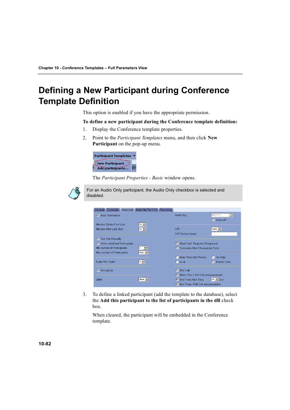 Polycom WEBCOMMANDER 8 User Manual | Page 368 / 434