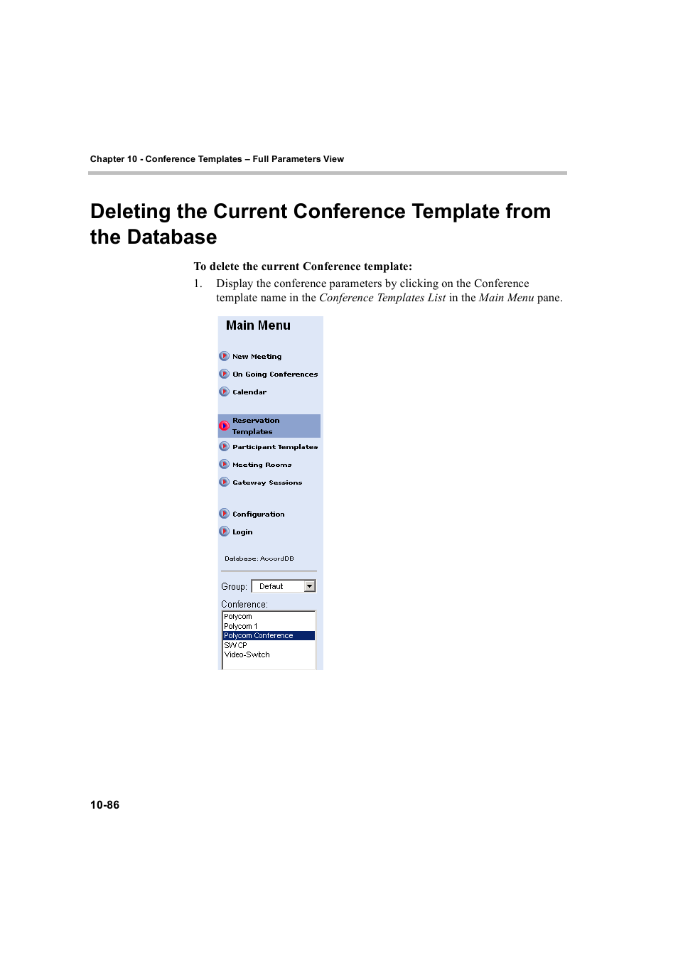 Polycom WEBCOMMANDER 8 User Manual | Page 372 / 434