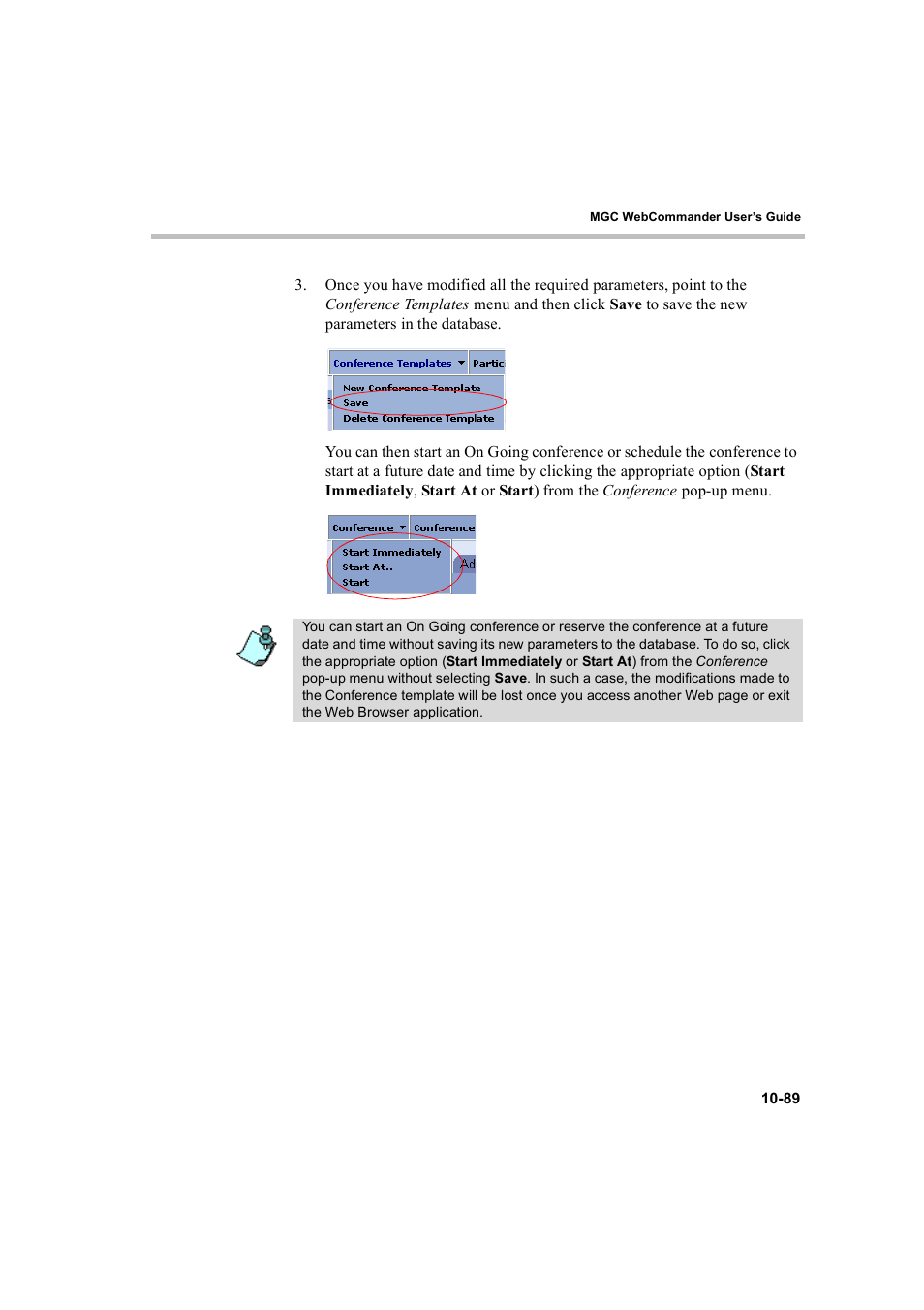 Polycom WEBCOMMANDER 8 User Manual | Page 375 / 434