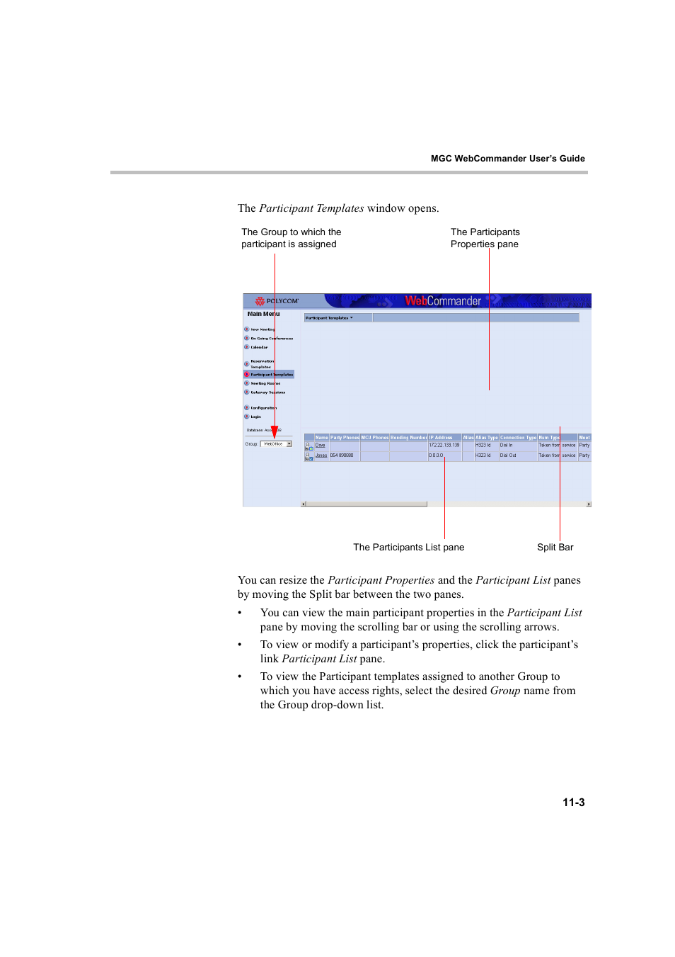 Polycom WEBCOMMANDER 8 User Manual | Page 379 / 434