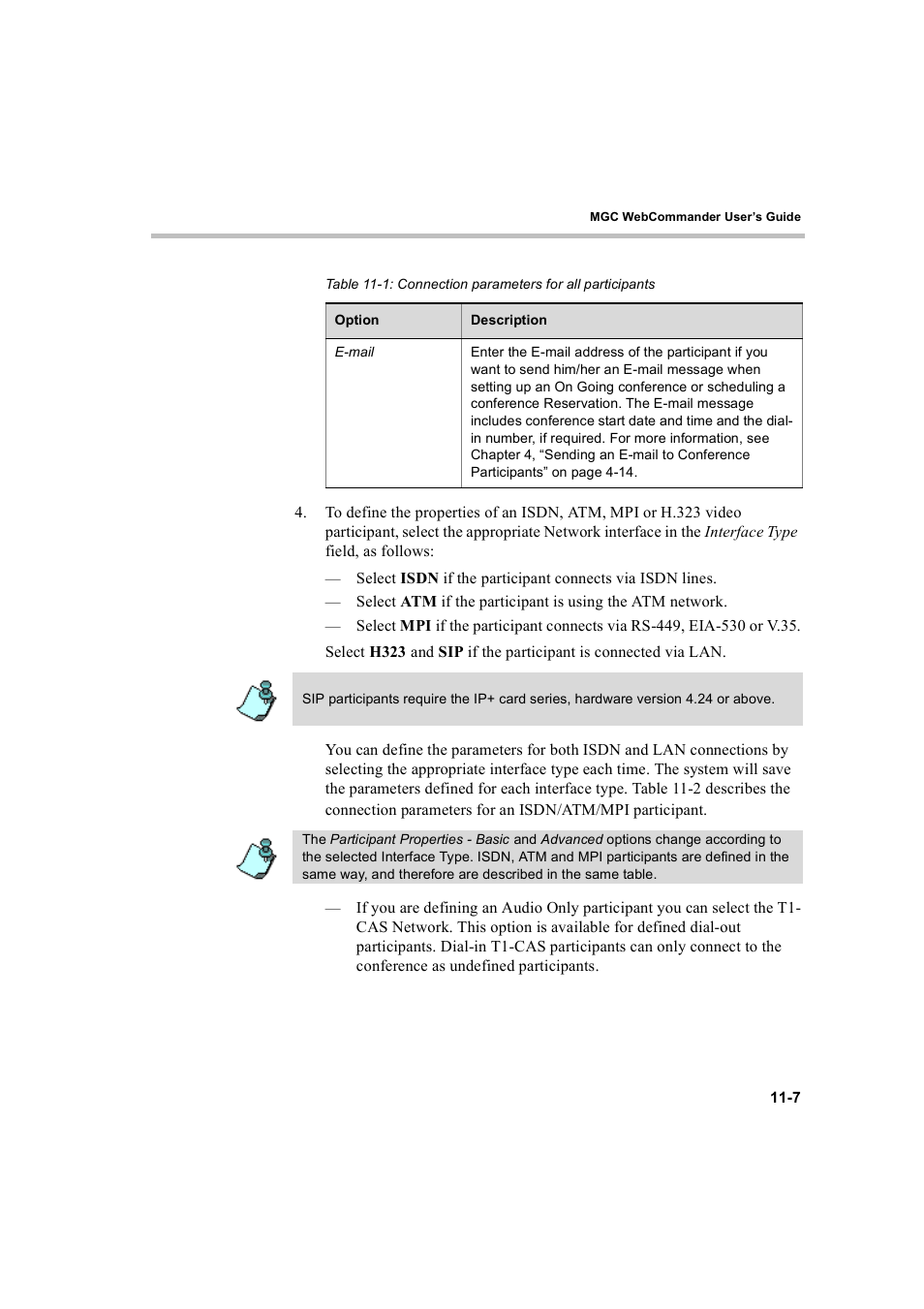 Polycom WEBCOMMANDER 8 User Manual | Page 383 / 434