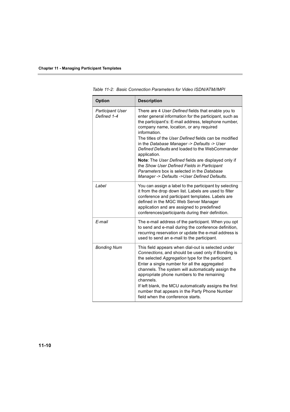 Polycom WEBCOMMANDER 8 User Manual | Page 386 / 434
