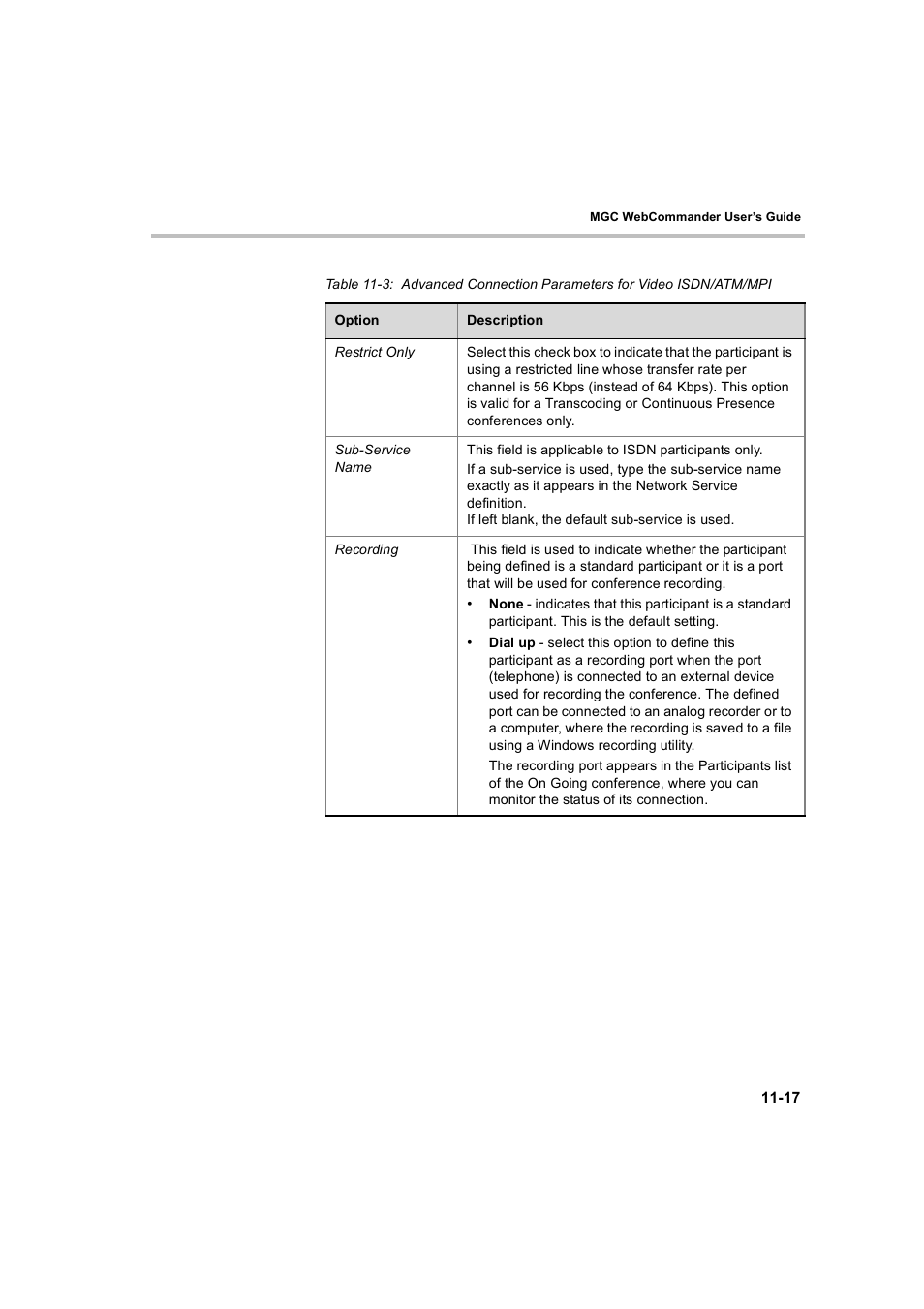 Polycom WEBCOMMANDER 8 User Manual | Page 393 / 434
