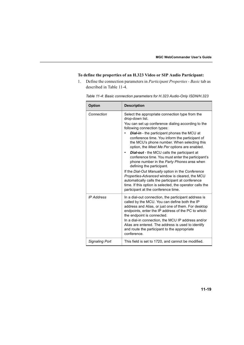 Polycom WEBCOMMANDER 8 User Manual | Page 395 / 434