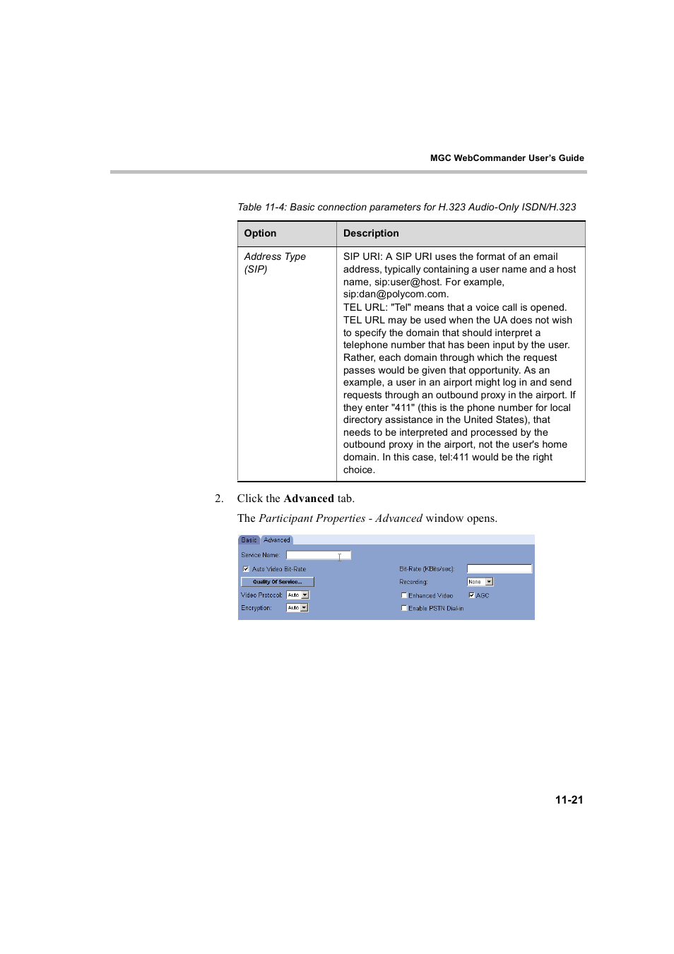 Polycom WEBCOMMANDER 8 User Manual | Page 397 / 434
