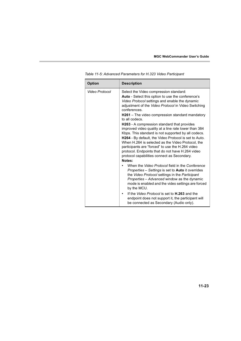 Polycom WEBCOMMANDER 8 User Manual | Page 399 / 434