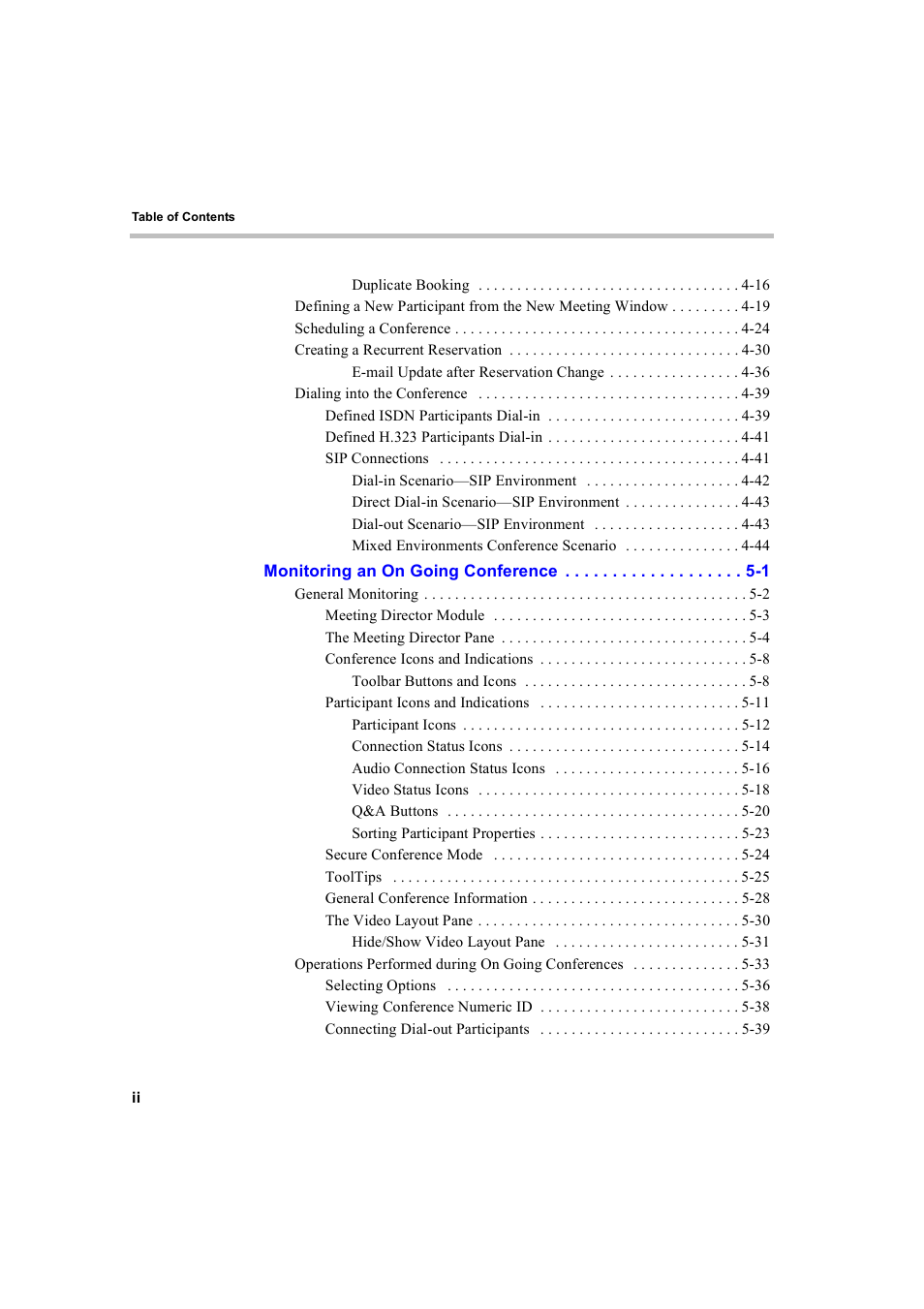 Polycom WEBCOMMANDER 8 User Manual | Page 4 / 434