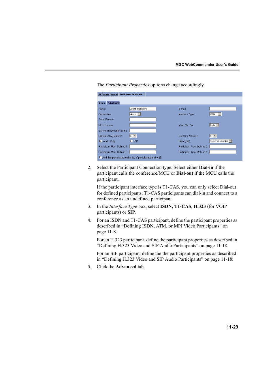 Polycom WEBCOMMANDER 8 User Manual | Page 405 / 434