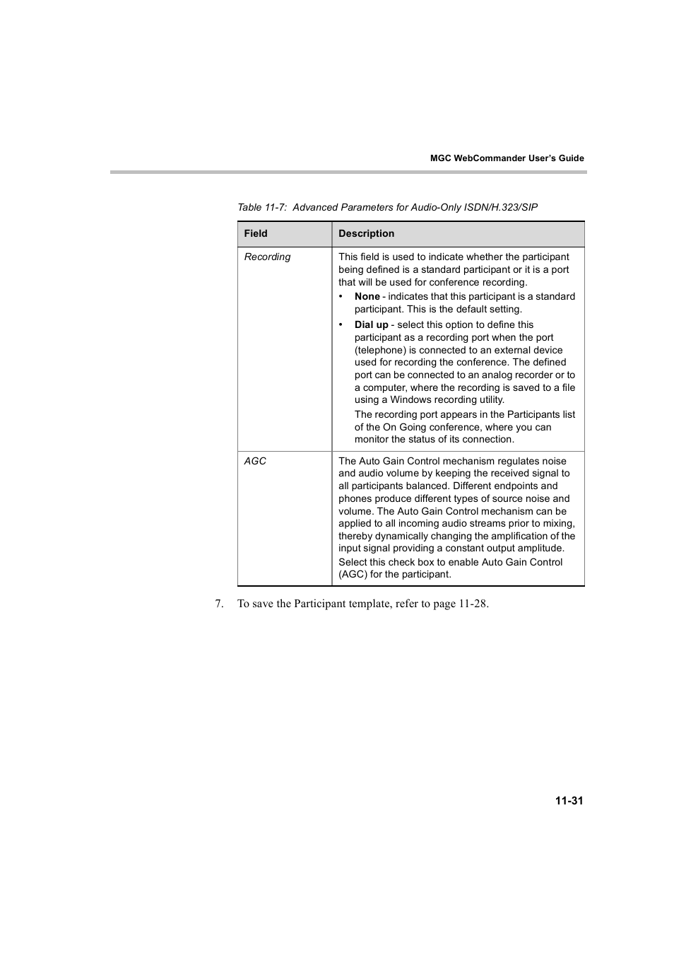 Polycom WEBCOMMANDER 8 User Manual | Page 407 / 434