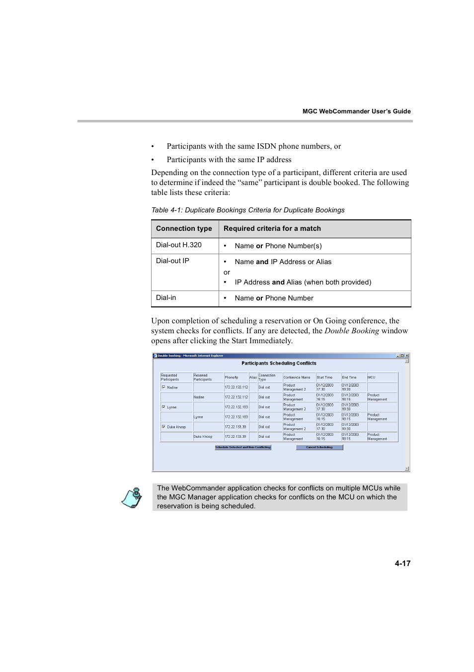 Polycom WEBCOMMANDER 8 User Manual | Page 49 / 434