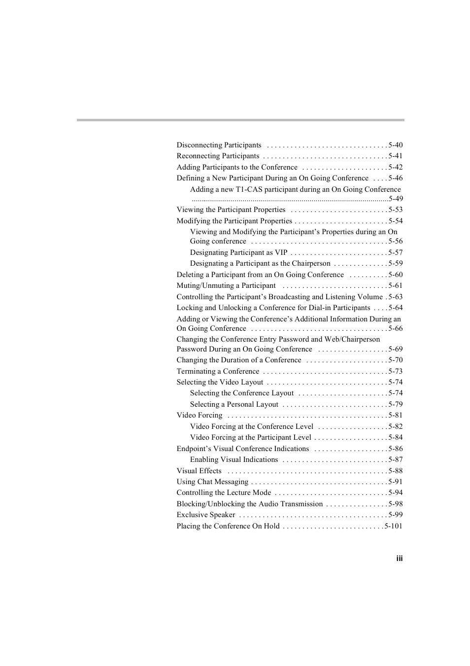 Polycom WEBCOMMANDER 8 User Manual | Page 5 / 434