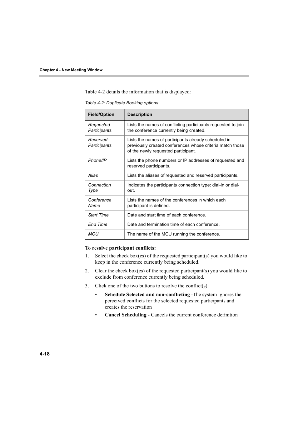 Polycom WEBCOMMANDER 8 User Manual | Page 50 / 434