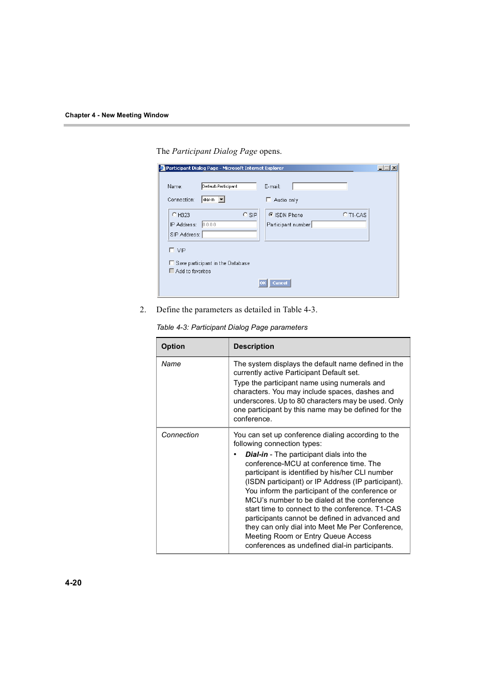 Polycom WEBCOMMANDER 8 User Manual | Page 52 / 434