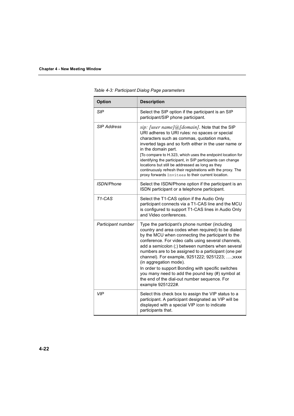 Polycom WEBCOMMANDER 8 User Manual | Page 54 / 434