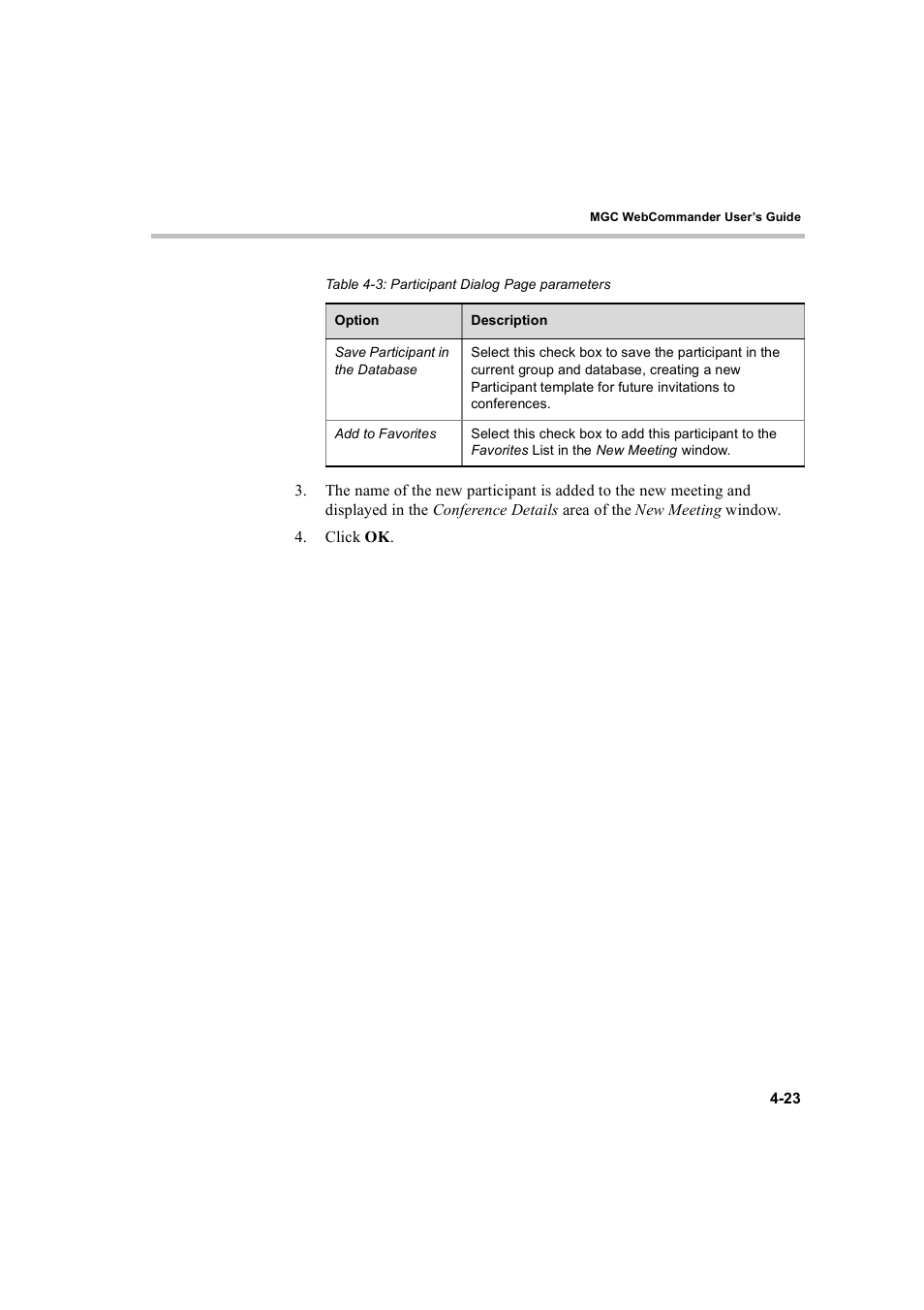 Polycom WEBCOMMANDER 8 User Manual | Page 55 / 434