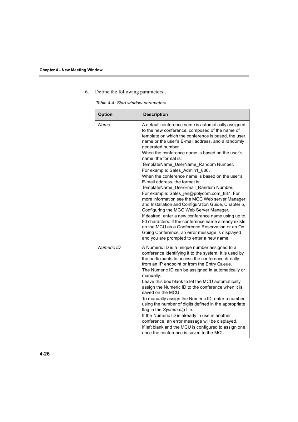 Polycom WEBCOMMANDER 8 User Manual | Page 58 / 434