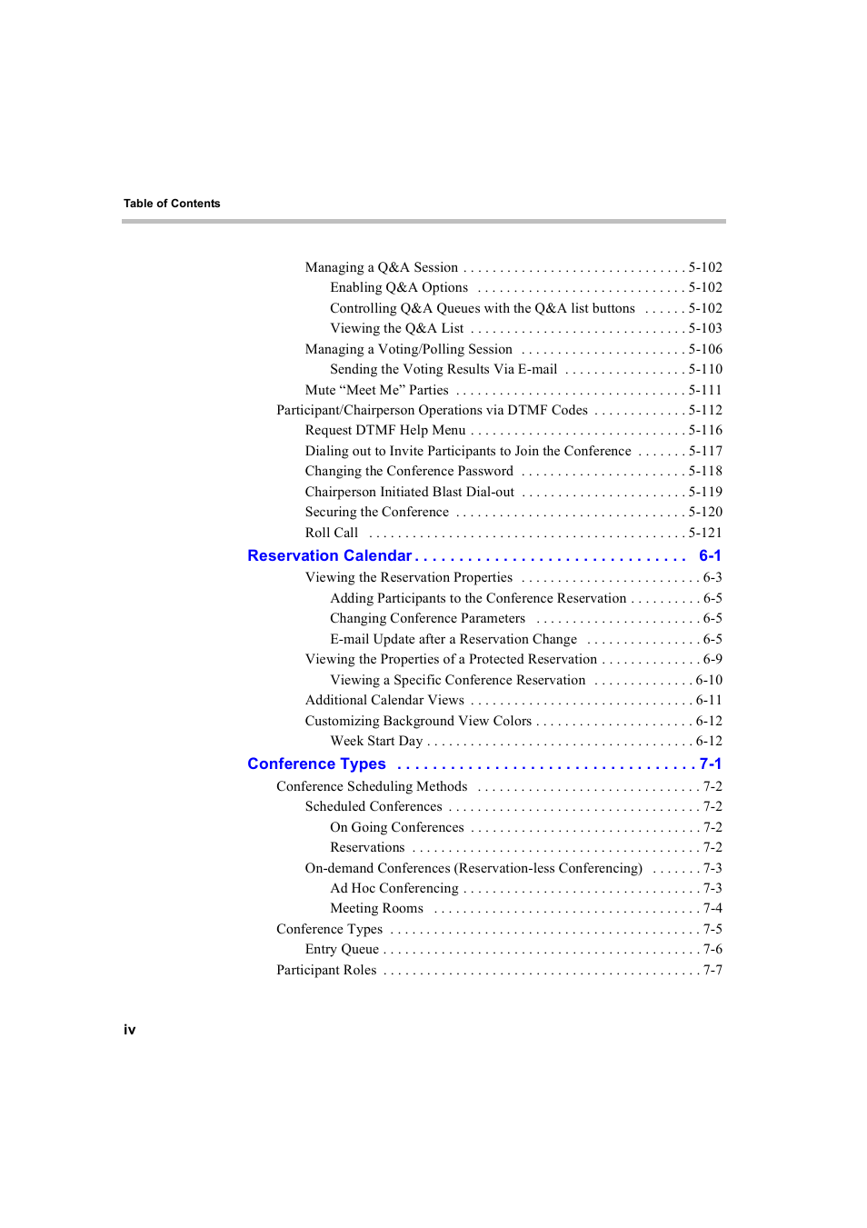 Polycom WEBCOMMANDER 8 User Manual | Page 6 / 434