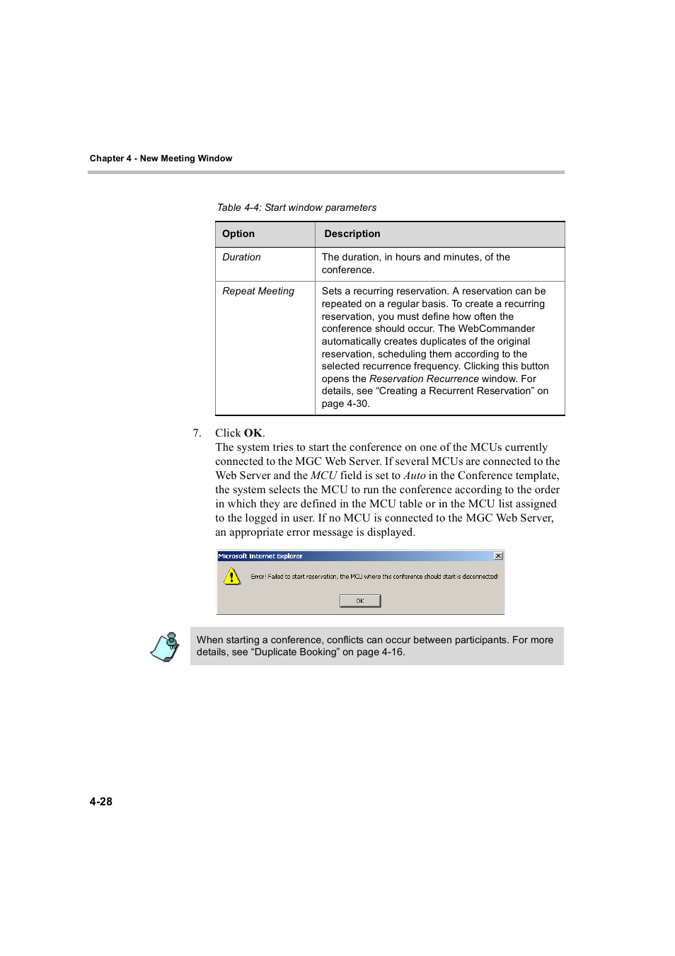 Polycom WEBCOMMANDER 8 User Manual | Page 60 / 434