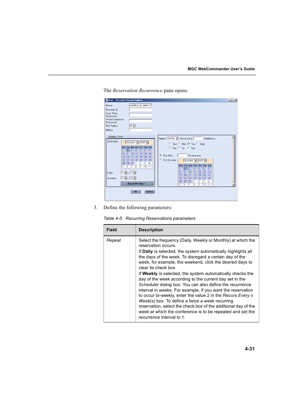 Polycom WEBCOMMANDER 8 User Manual | Page 63 / 434