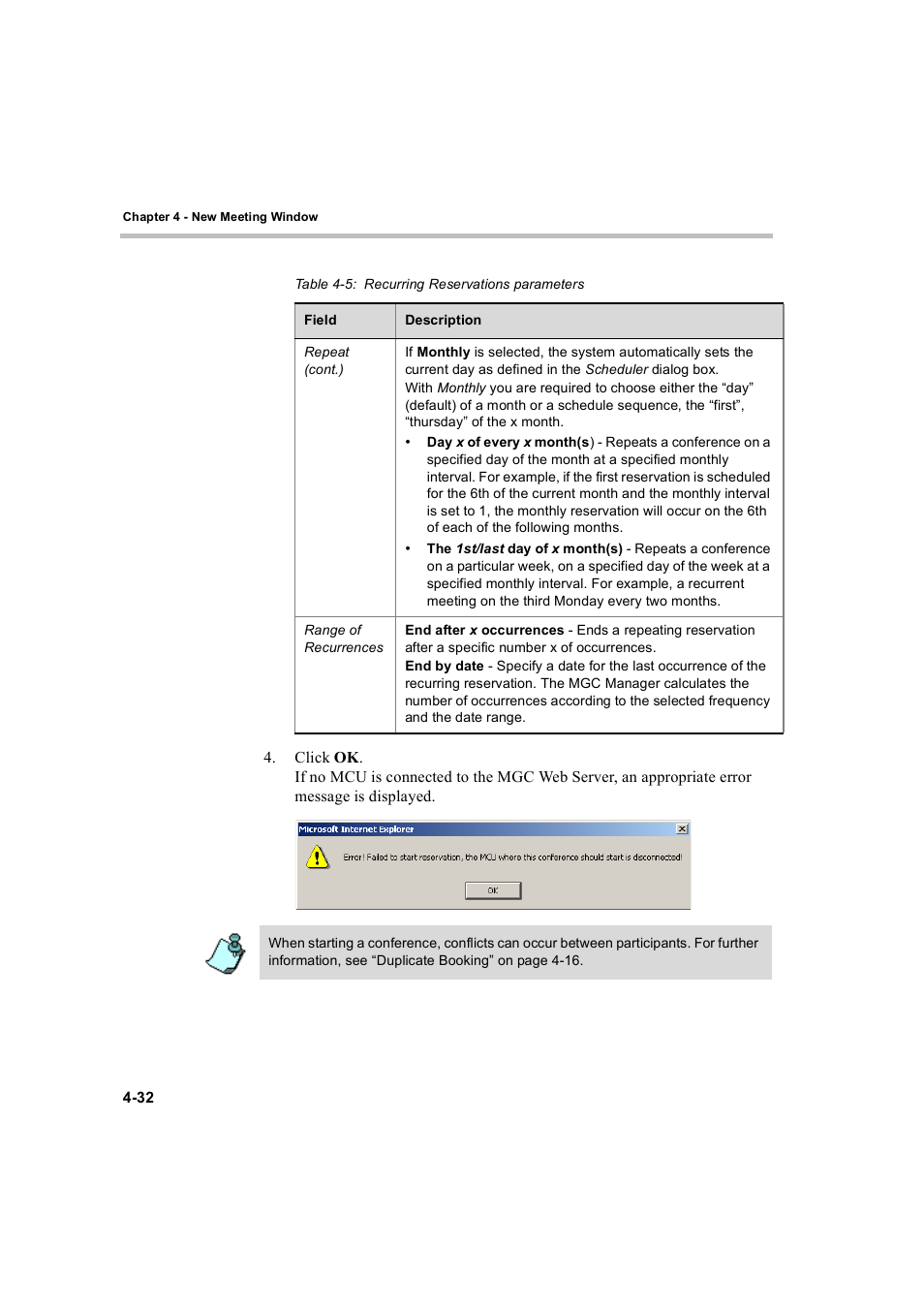 Polycom WEBCOMMANDER 8 User Manual | Page 64 / 434