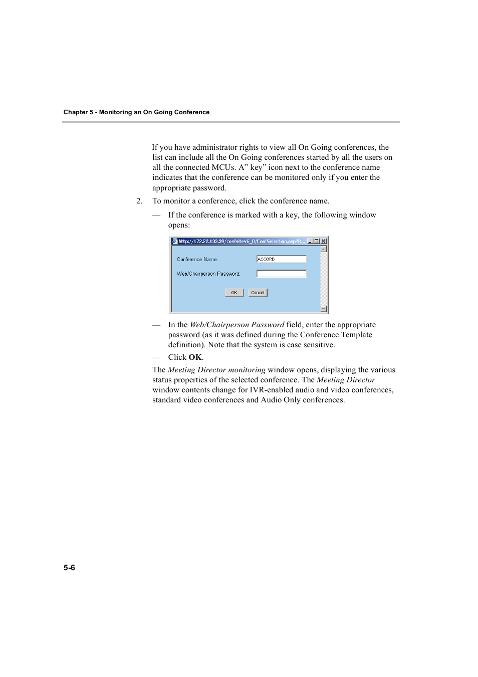 Polycom WEBCOMMANDER 8 User Manual | Page 82 / 434