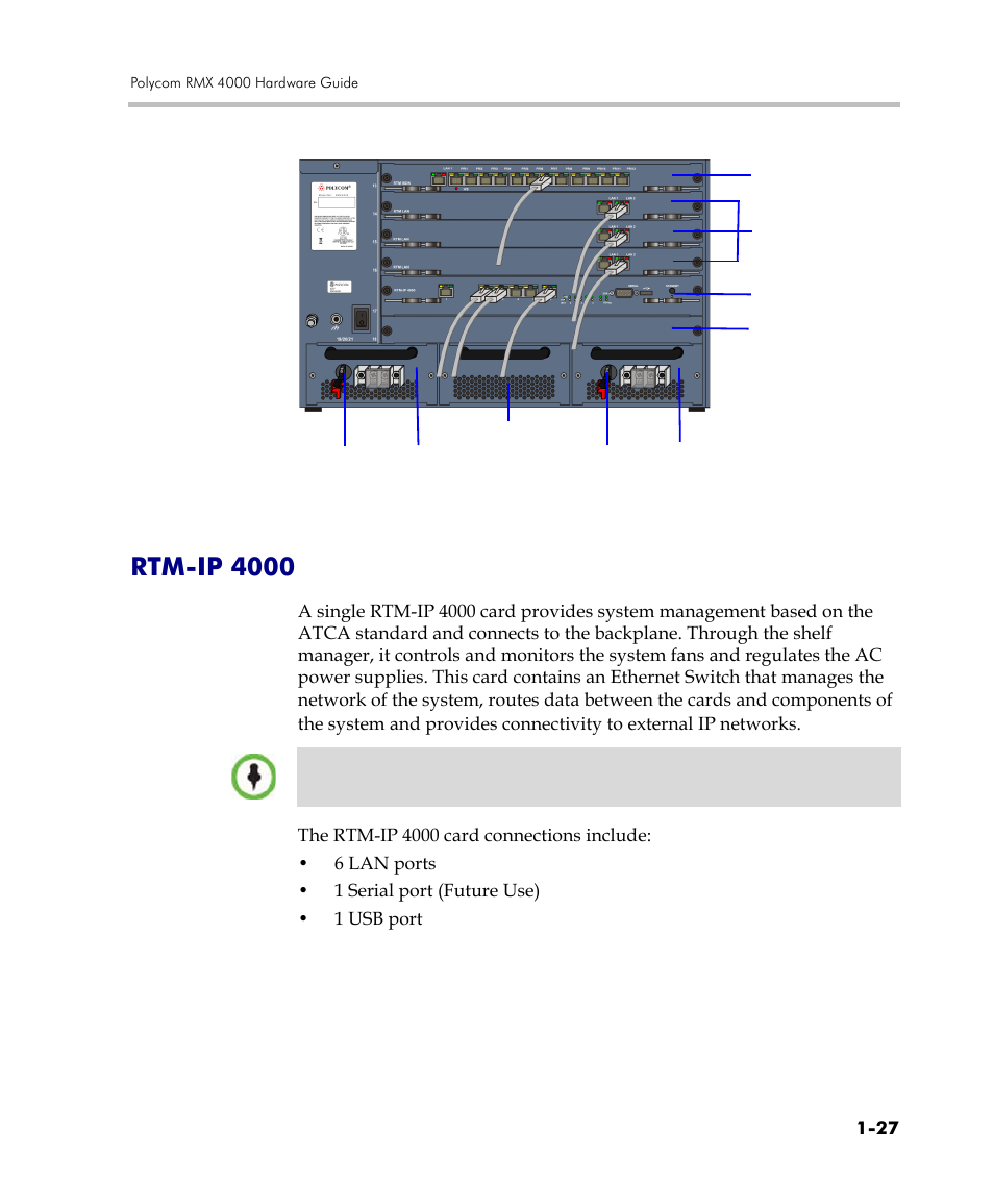 Rtm-ip 4000, Rtm-ip 4000 -27 | Polycom DOC2559C User Manual | Page 33 / 63