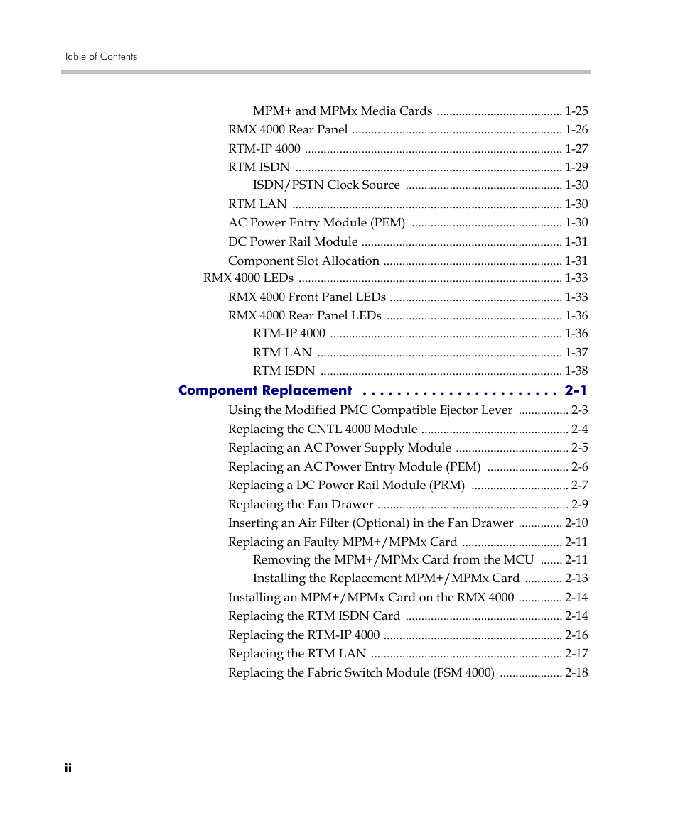 Polycom DOC2559C User Manual | Page 6 / 63