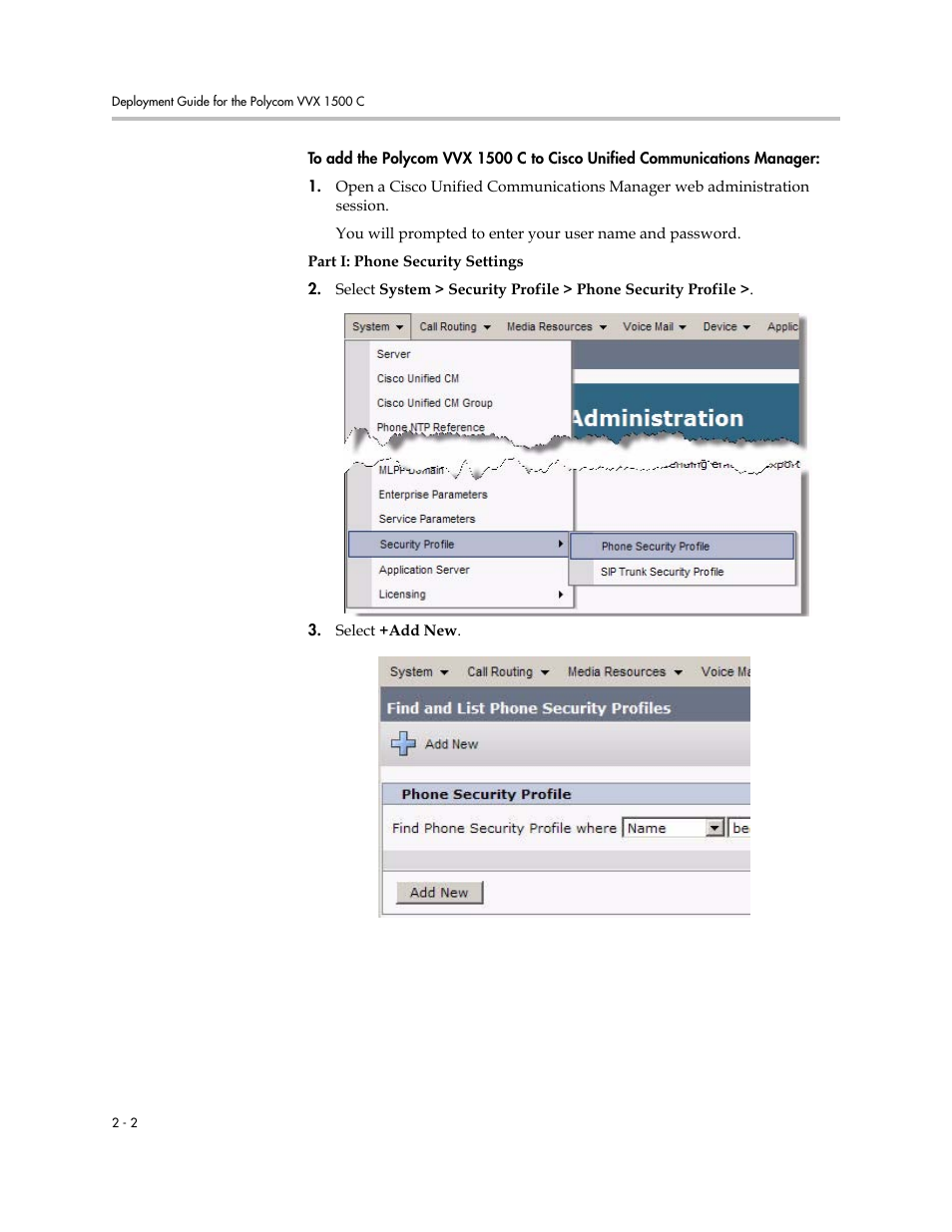 Polycom VVX C Business  Media Phone for Cisco Unified  Communications Manager (SIP) User Manual | Page 12 / 52