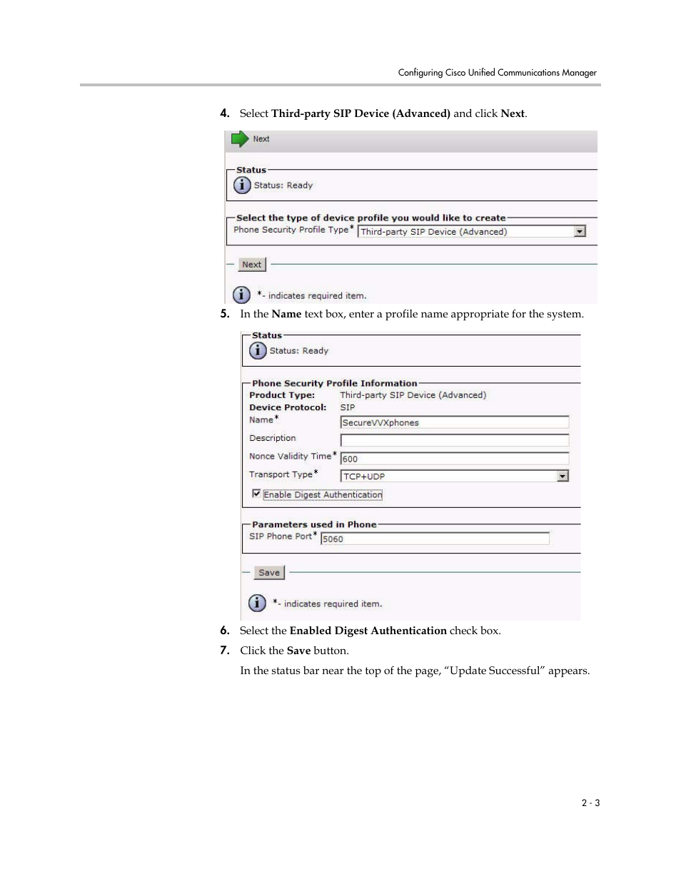 Polycom VVX C Business  Media Phone for Cisco Unified  Communications Manager (SIP) User Manual | Page 13 / 52