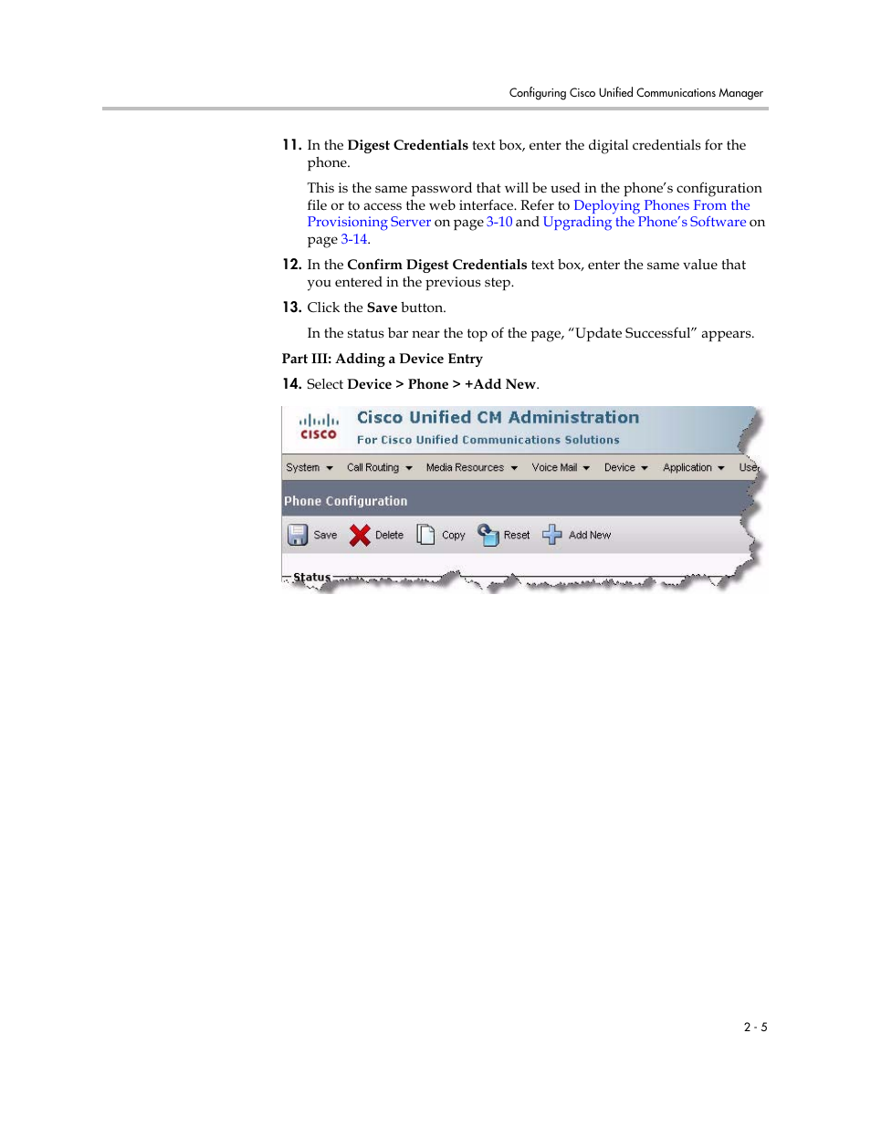 Polycom VVX C Business  Media Phone for Cisco Unified  Communications Manager (SIP) User Manual | Page 15 / 52
