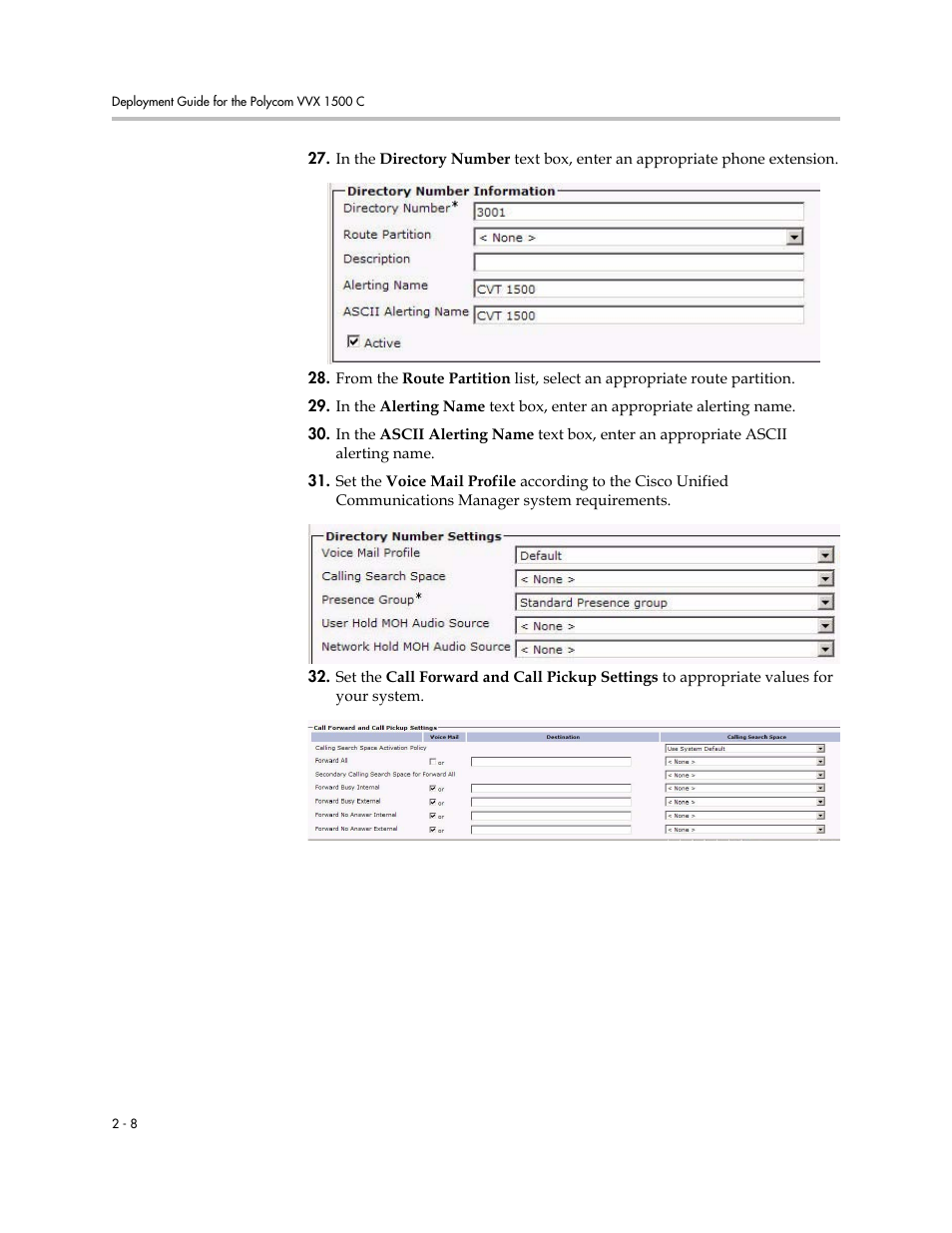 Polycom VVX C Business  Media Phone for Cisco Unified  Communications Manager (SIP) User Manual | Page 18 / 52