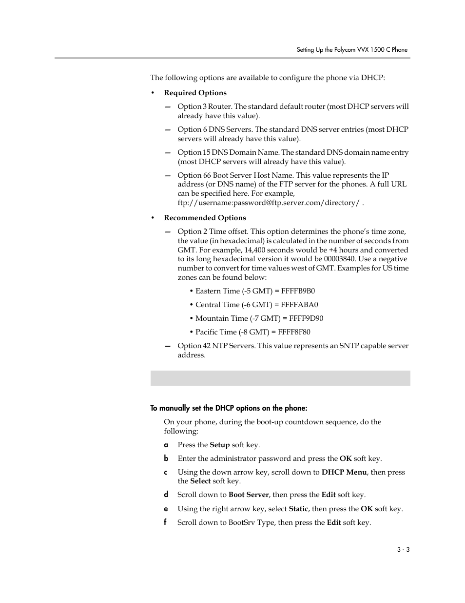 Polycom VVX C Business  Media Phone for Cisco Unified  Communications Manager (SIP) User Manual | Page 23 / 52