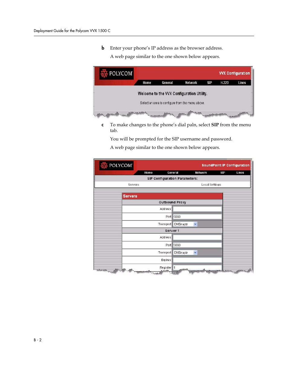 Polycom VVX C Business  Media Phone for Cisco Unified  Communications Manager (SIP) User Manual | Page 46 / 52
