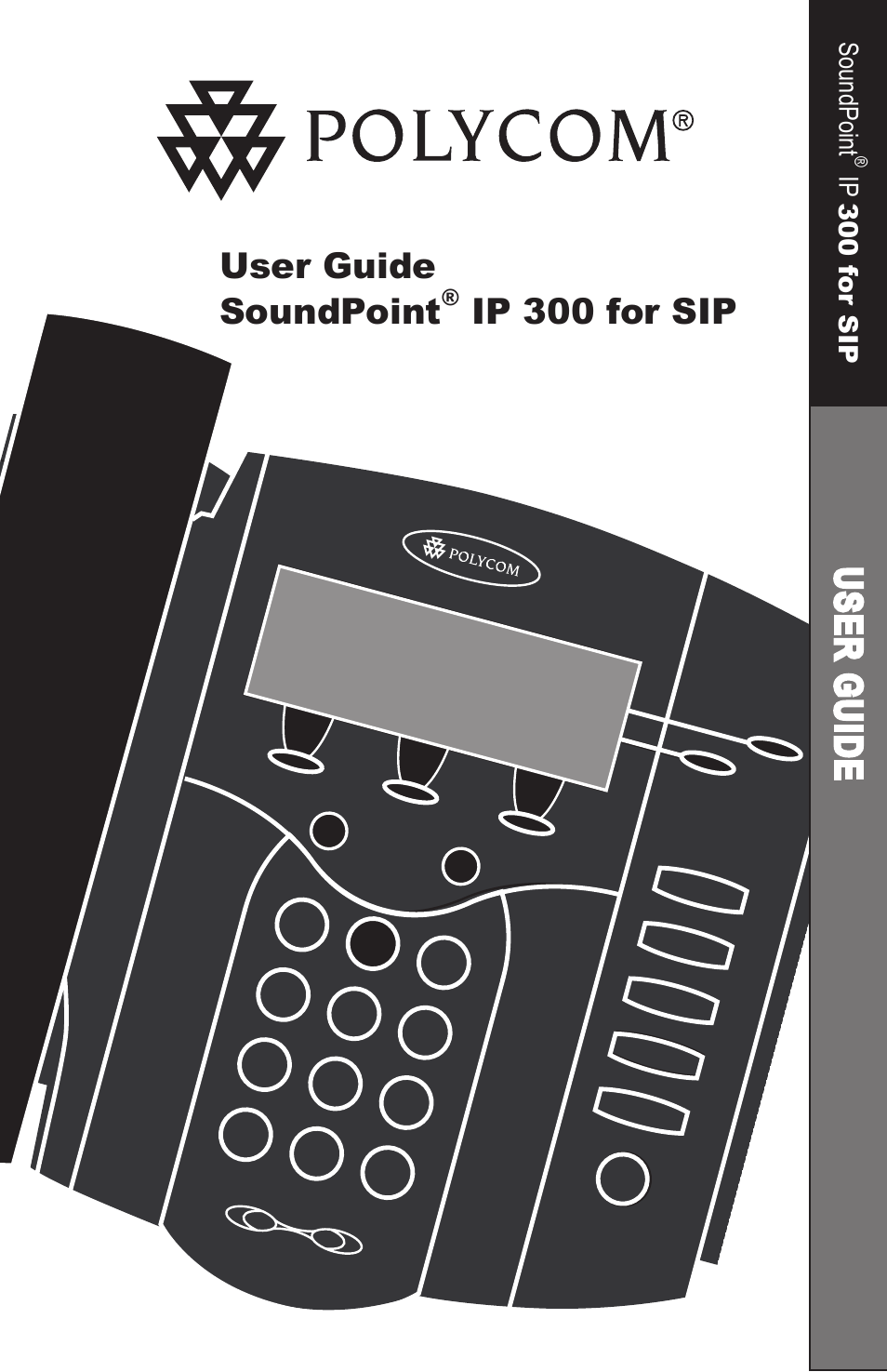 Polycom IP 300 User Manual | 28 pages