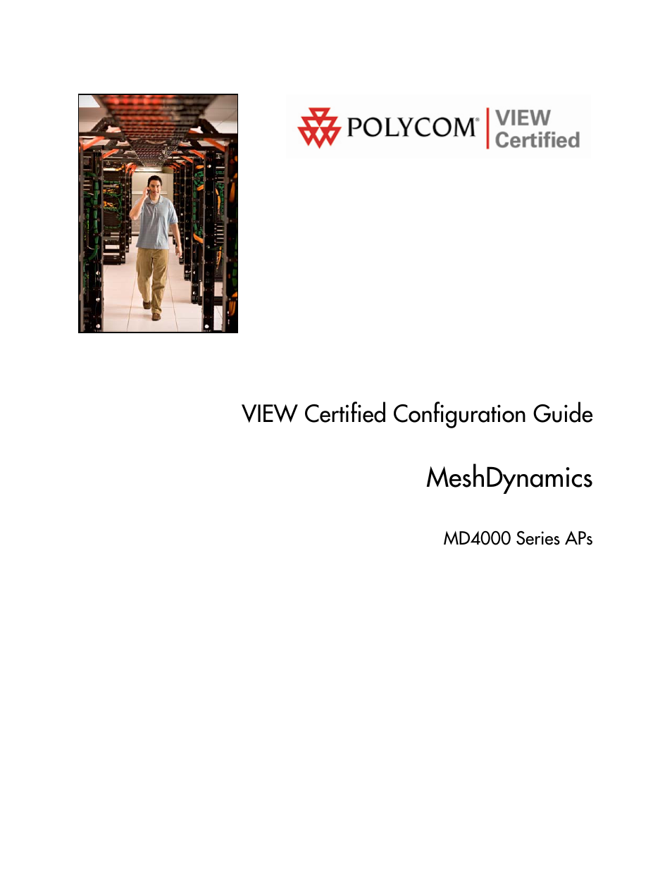 Polycom MD4000 User Manual | 15 pages