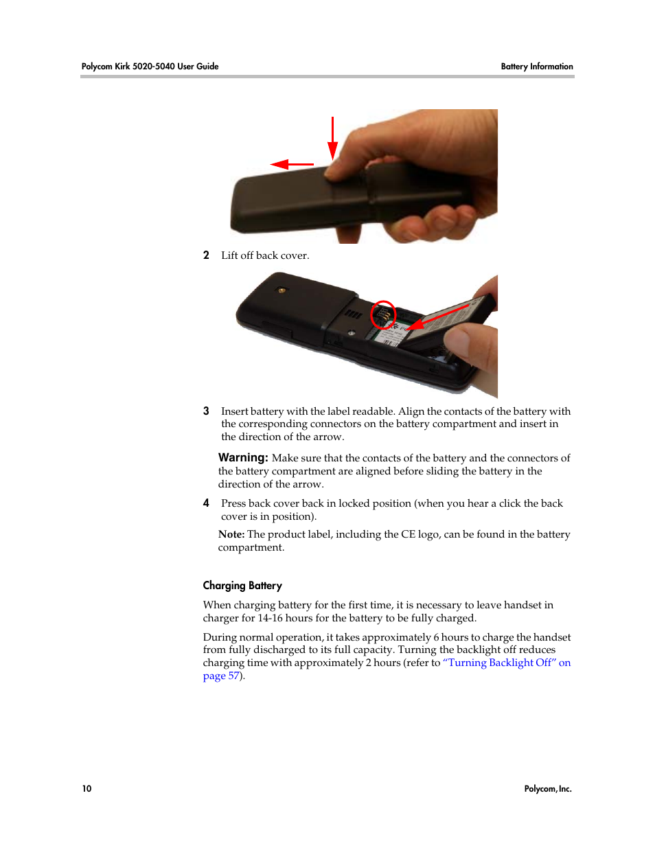 Polycom KIRK 14158600-HD User Manual | Page 10 / 88