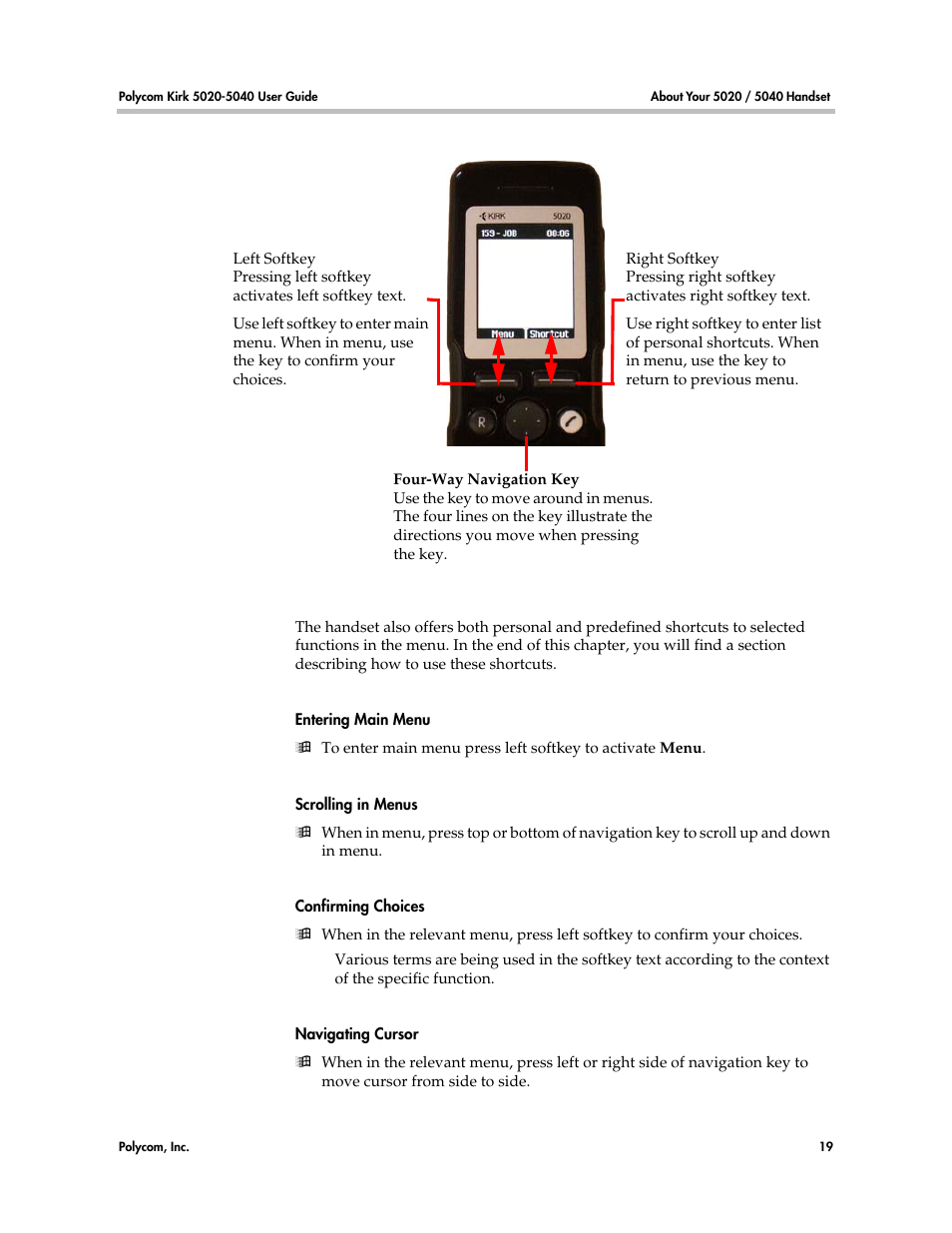 Polycom KIRK 14158600-HD User Manual | Page 19 / 88