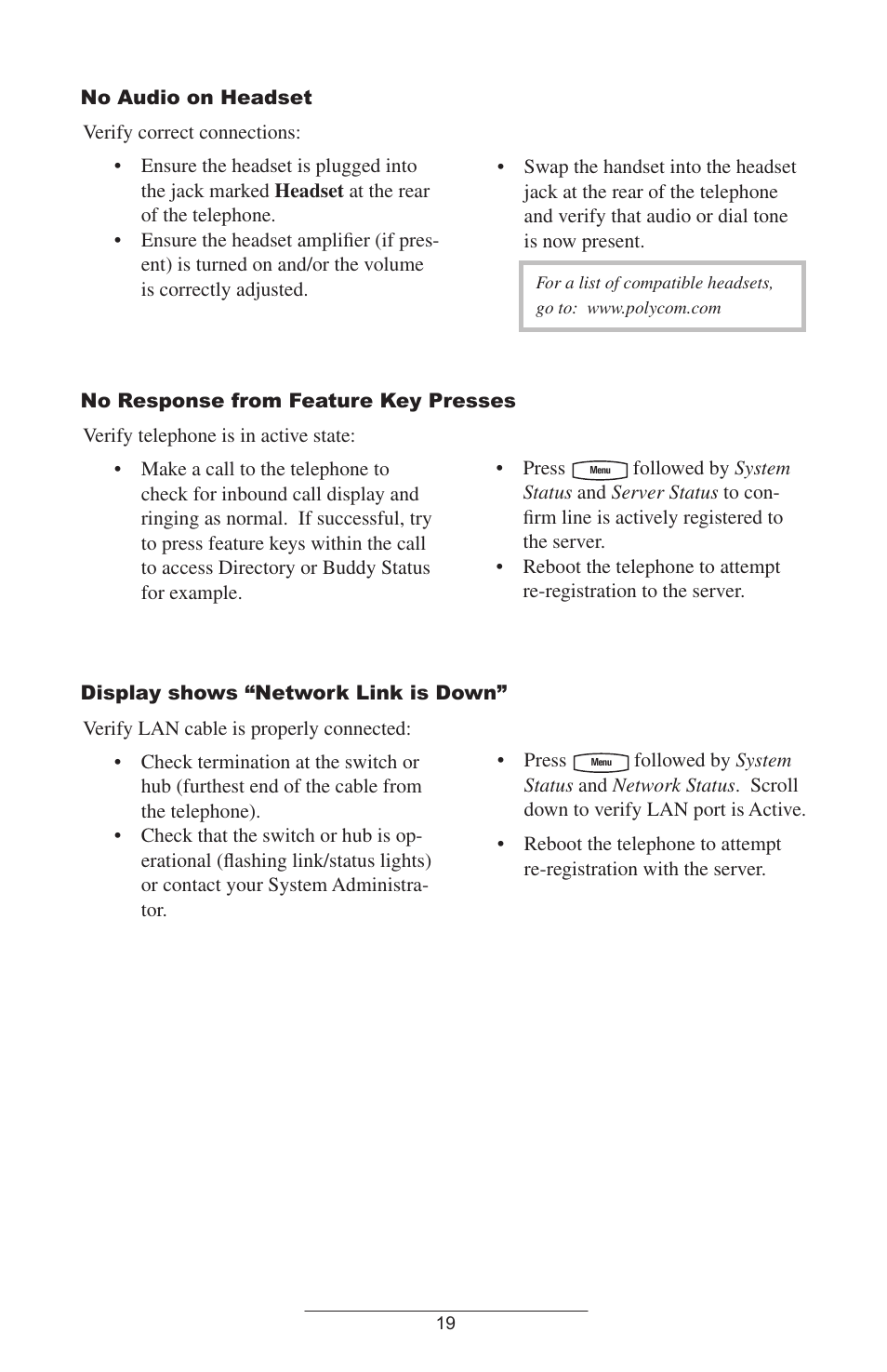 Polycom IP 300 SIP User Manual | Page 22 / 28