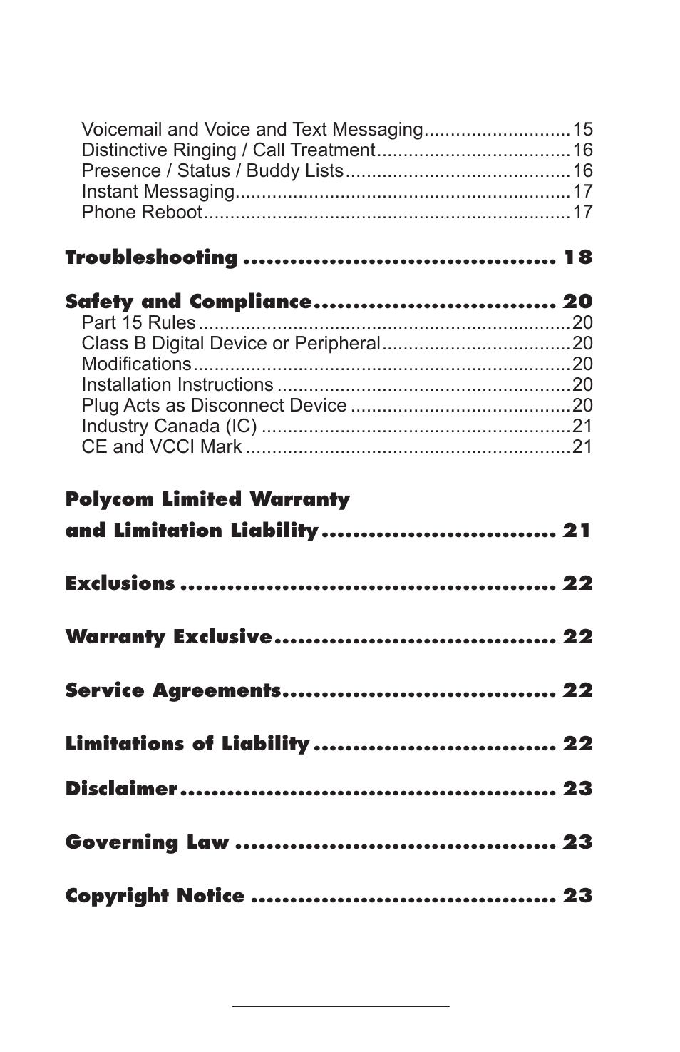 Polycom IP 300 SIP User Manual | Page 3 / 28