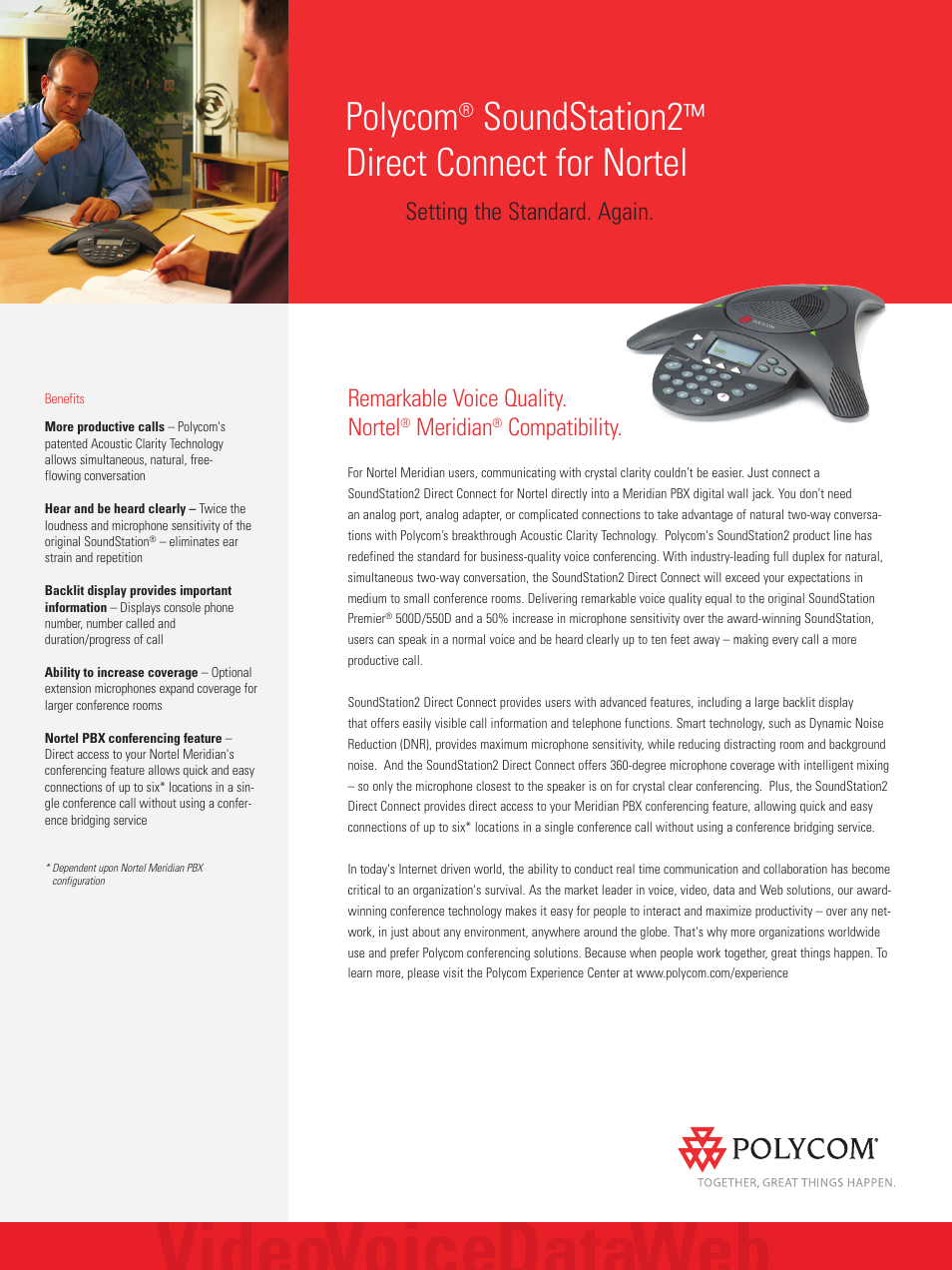 Polycom 2 User Manual | 2 pages