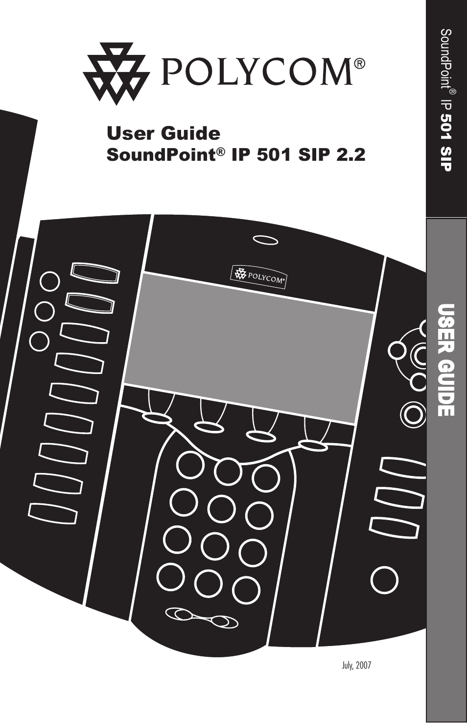 Polycom IP 501 User Manual | 29 pages
