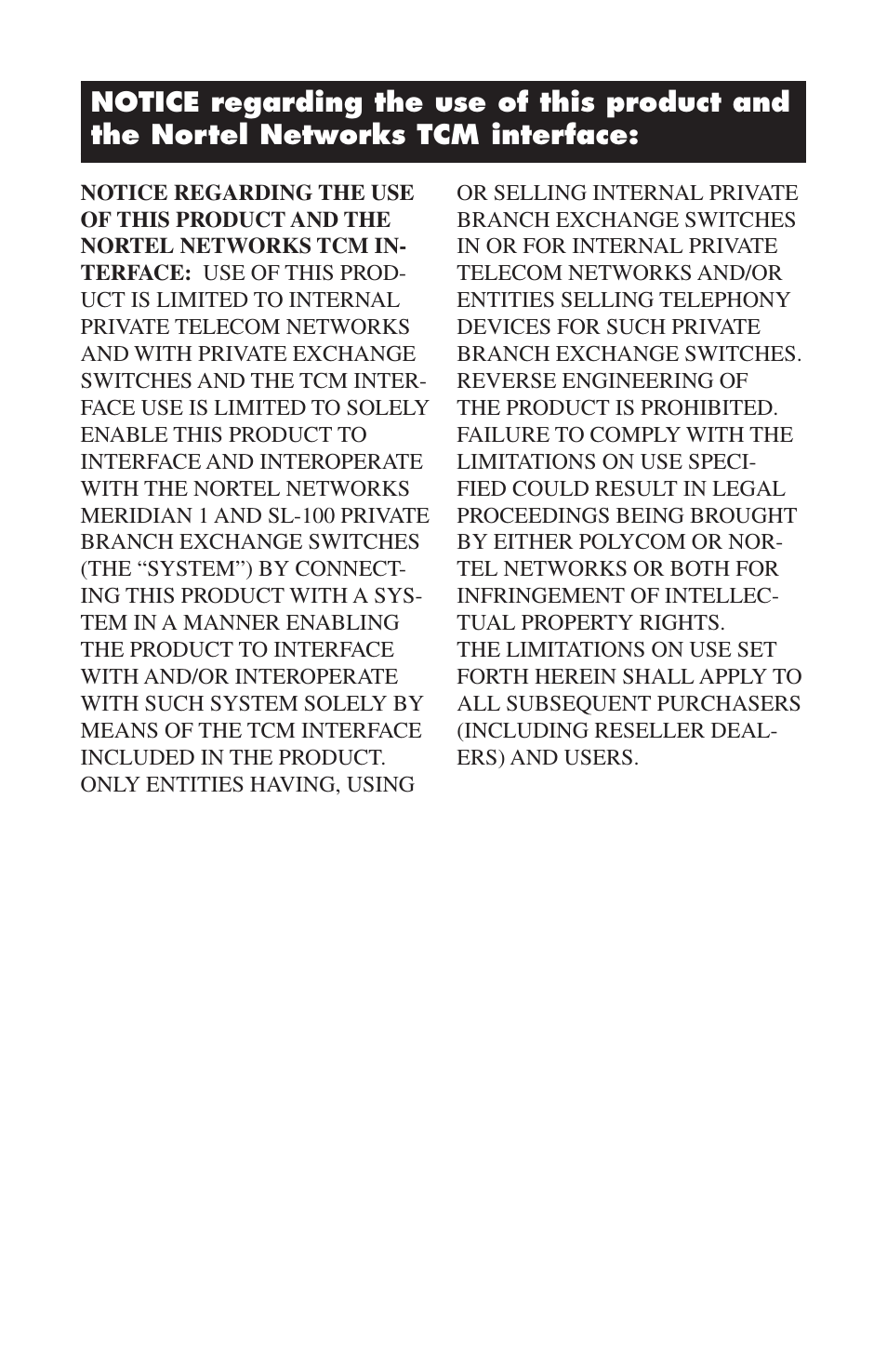 Polycom Sound Station2 Direct Connect-MERIDIAN User Manual | Page 2 / 37