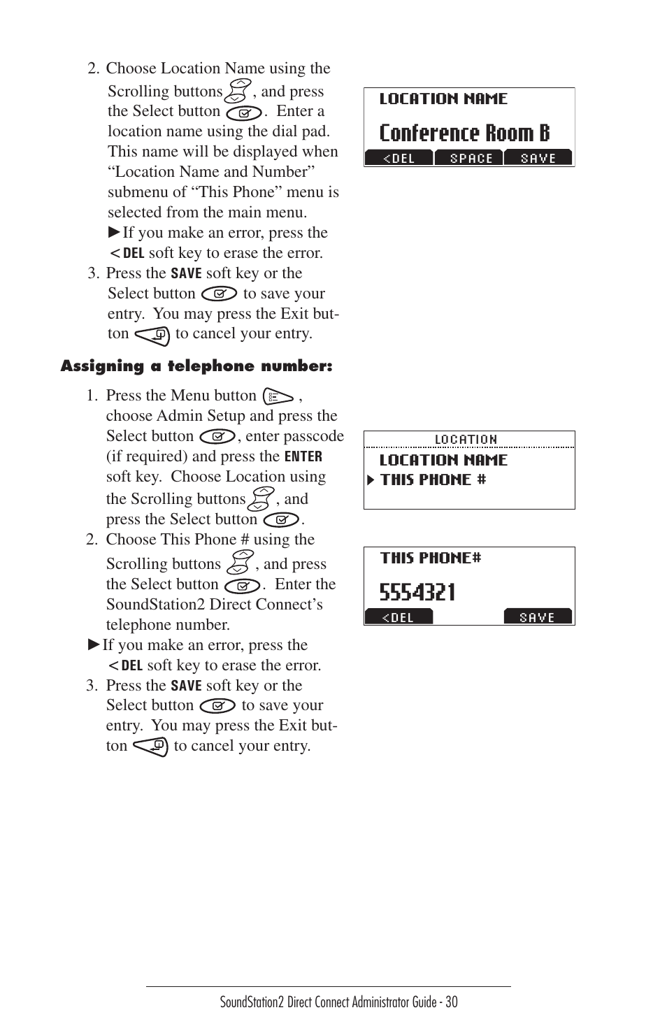 Conference room b | Polycom Sound Station2 Direct Connect-MERIDIAN User Manual | Page 30 / 37