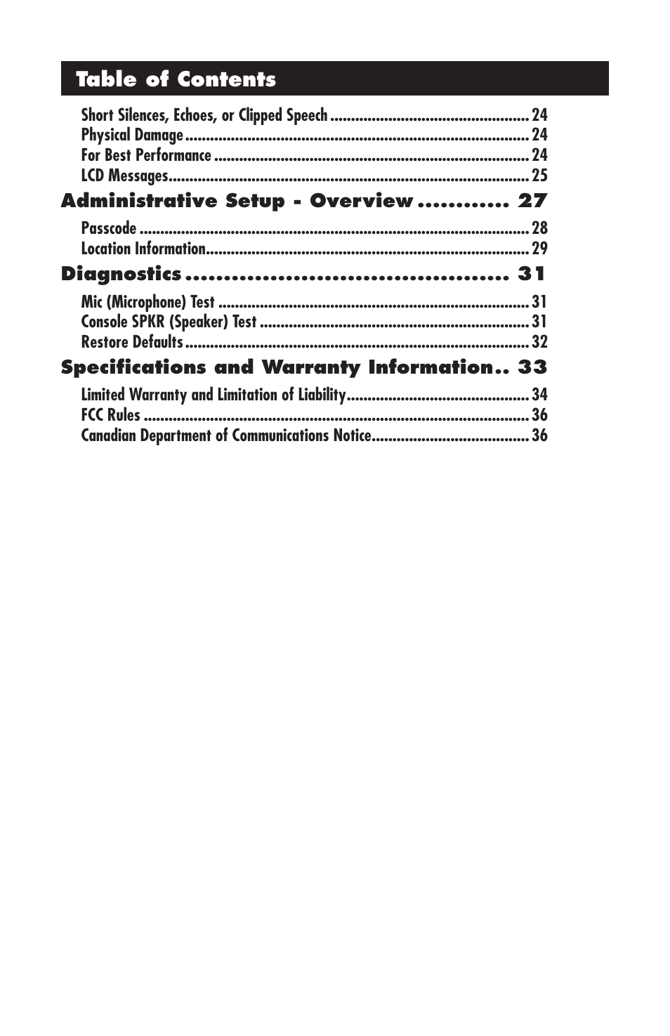 Polycom Sound Station2 Direct Connect-MERIDIAN User Manual | Page 5 / 37