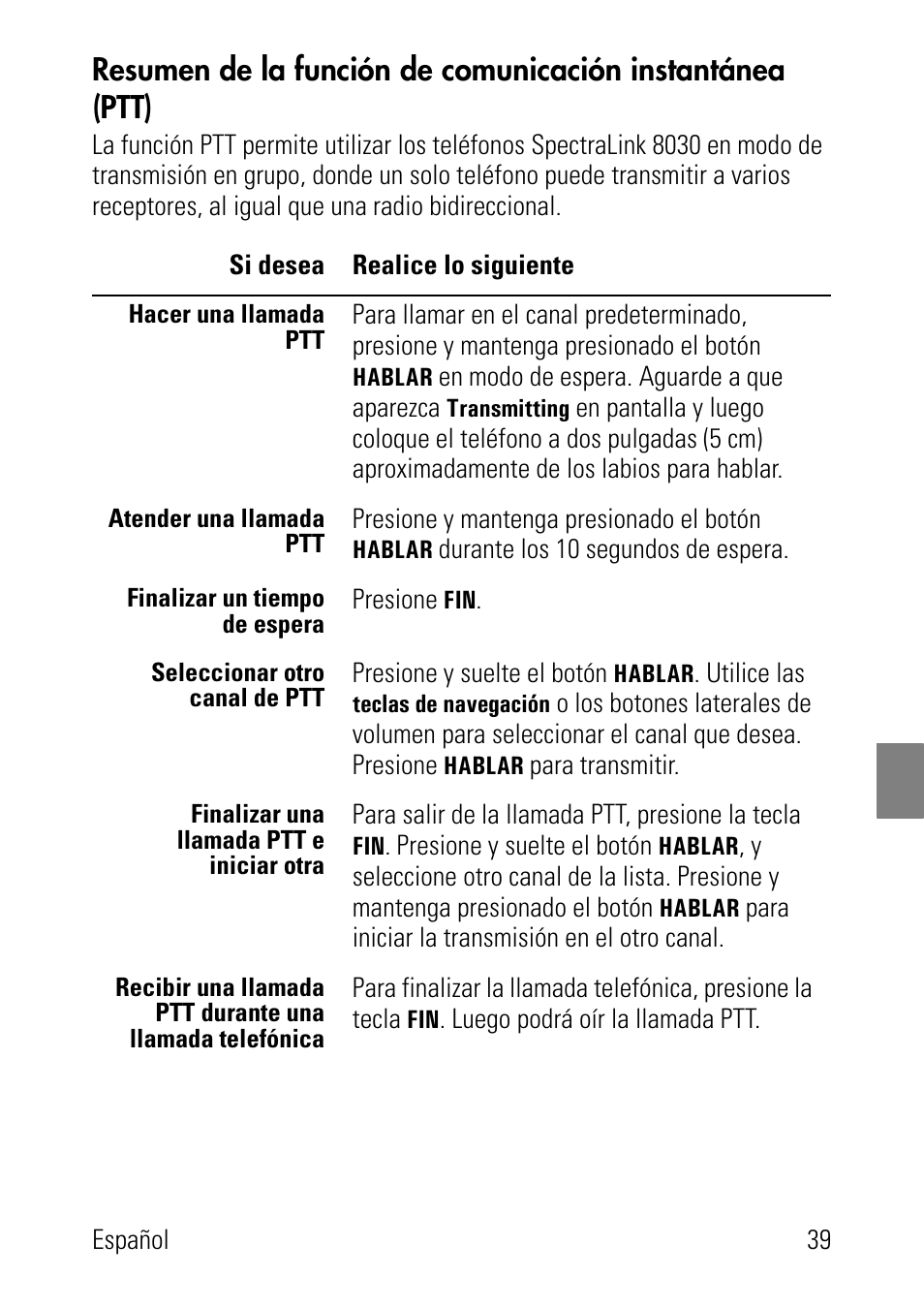 Polycom SpectraLink 1725-36024-001 User Manual | Page 39 / 95