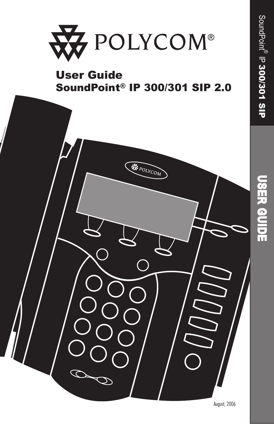 Polycom IP 301 User Manual | 30 pages